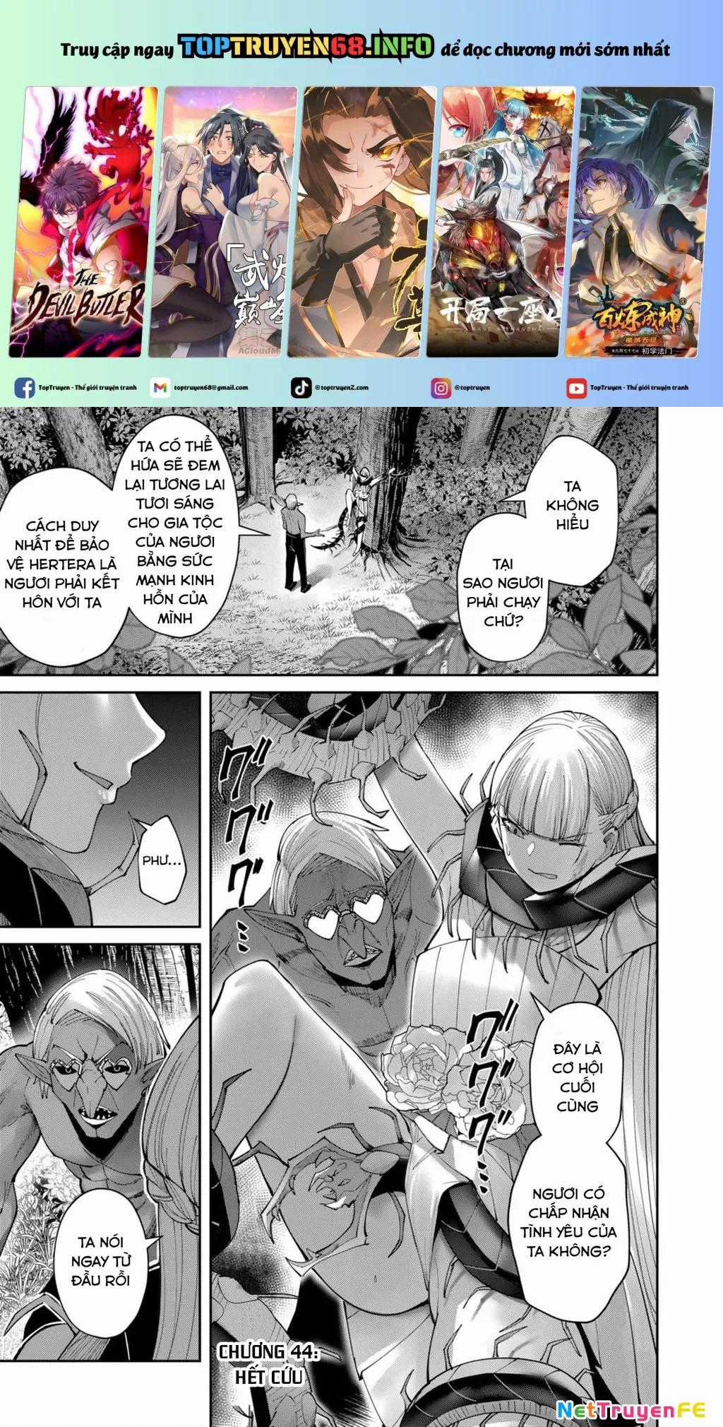 Kichiku Eiyuu - Chapter 44 - Trang 1