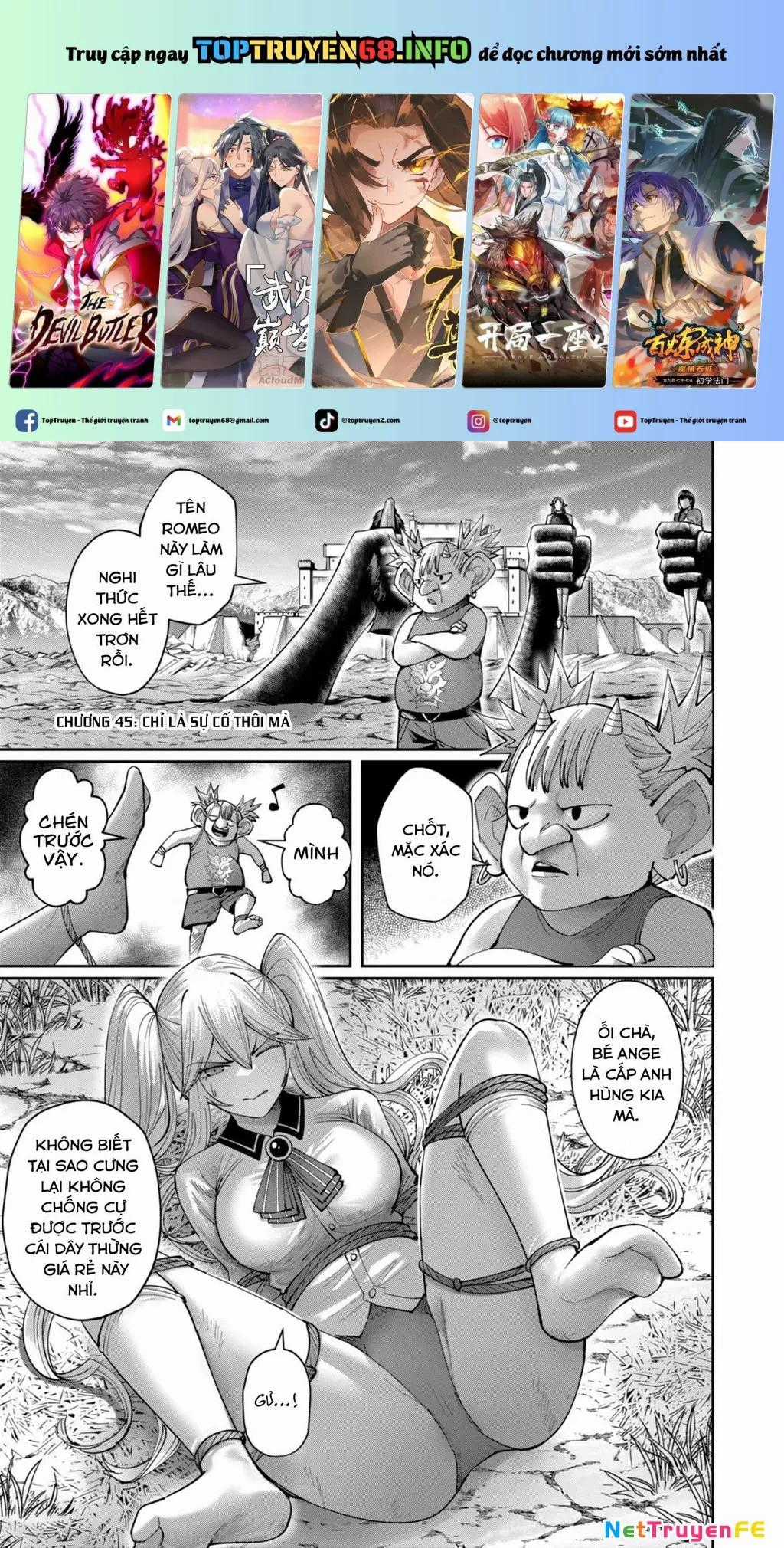 Kichiku Eiyuu - Chapter 45 - Trang 1