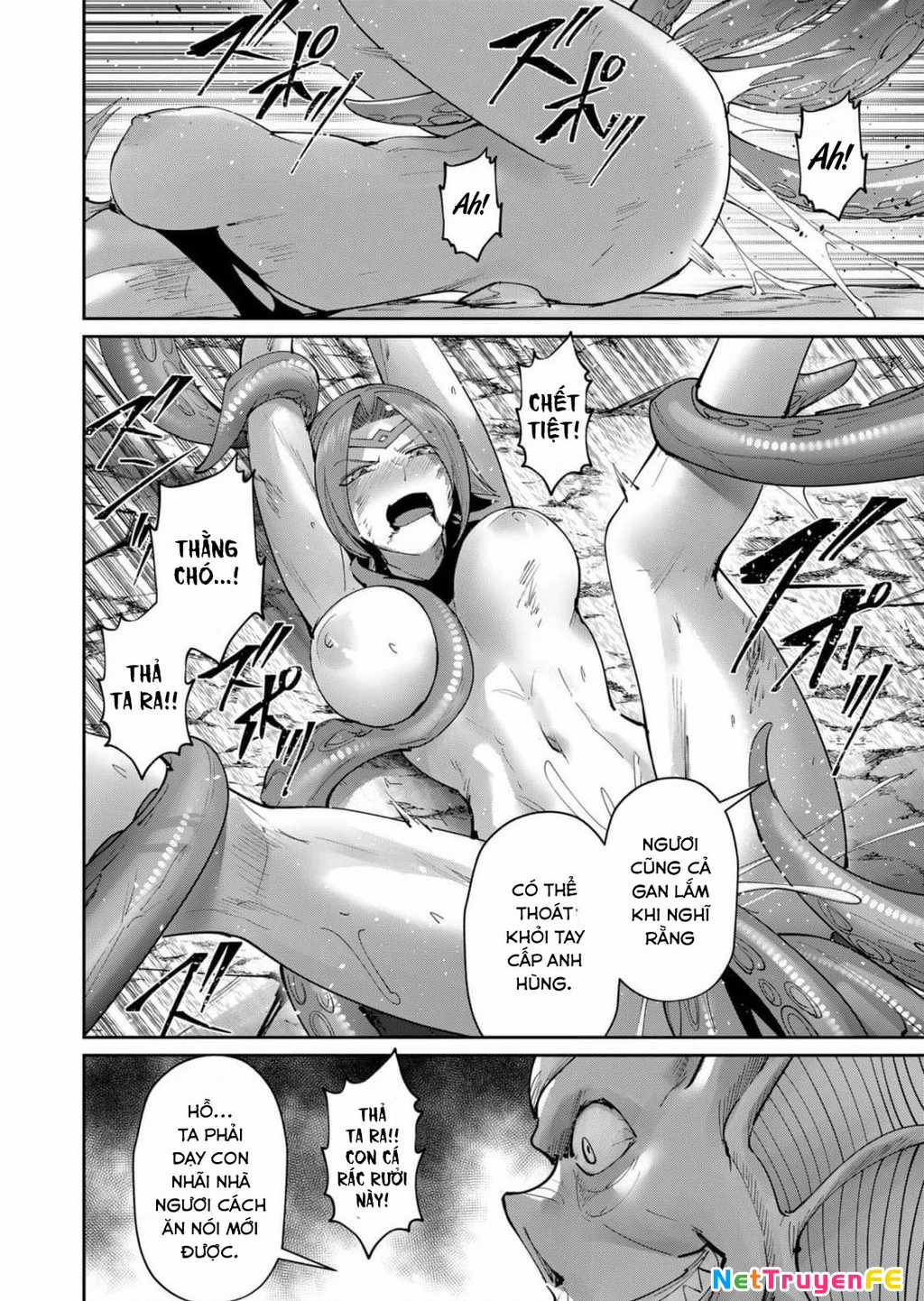 Kichiku Eiyuu - Chapter 48 - Trang 17