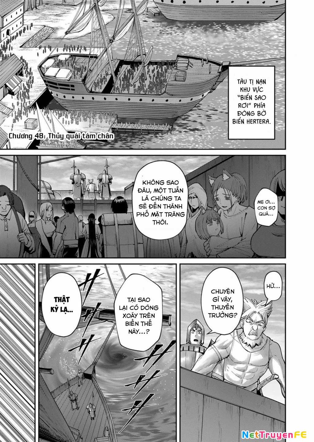 Kichiku Eiyuu - Chapter 48 - Trang 3