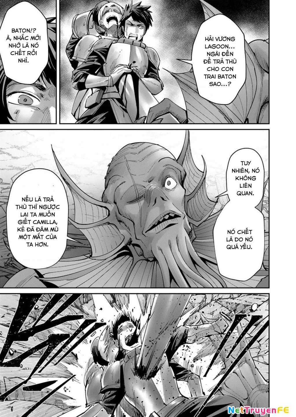 Kichiku Eiyuu - Chapter 48 - Trang 7