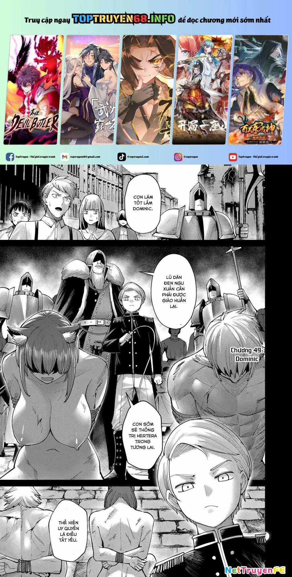 Kichiku Eiyuu - Chapter 49 - Trang 1