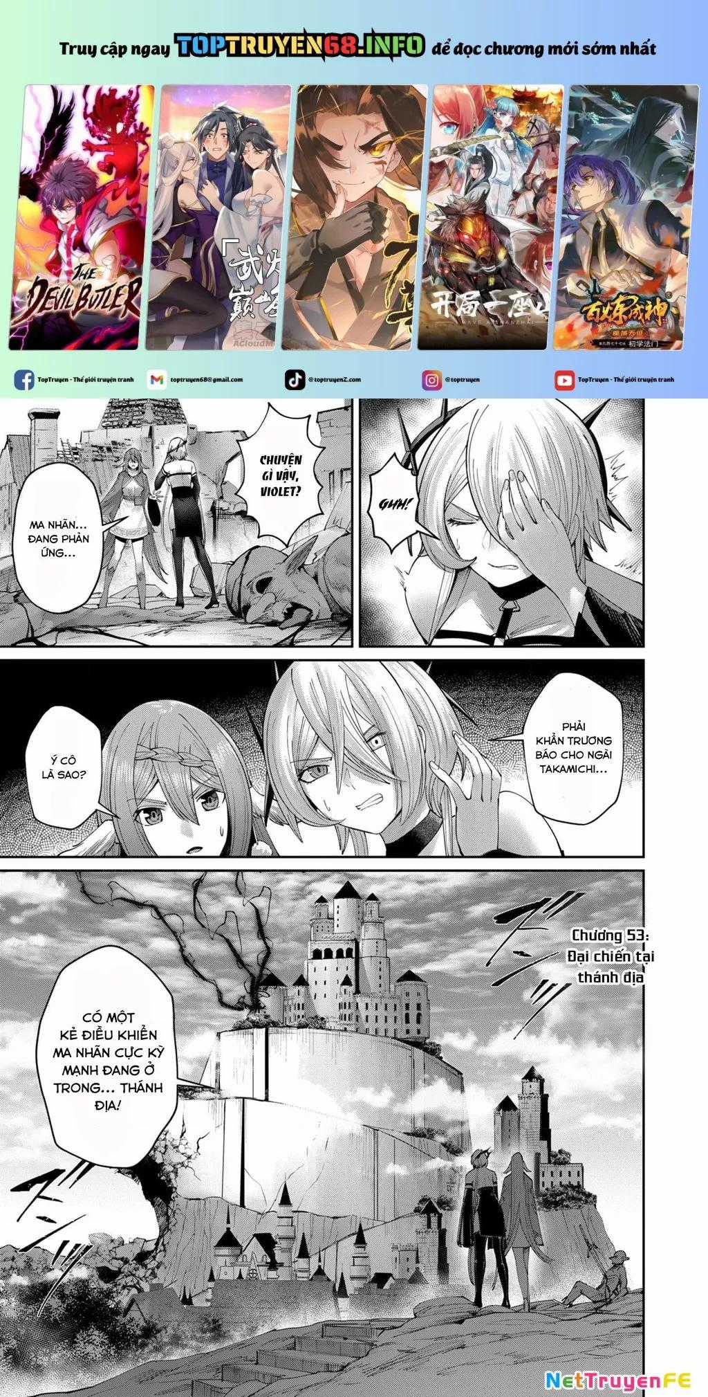 Kichiku Eiyuu - Chapter 53 - Trang 1
