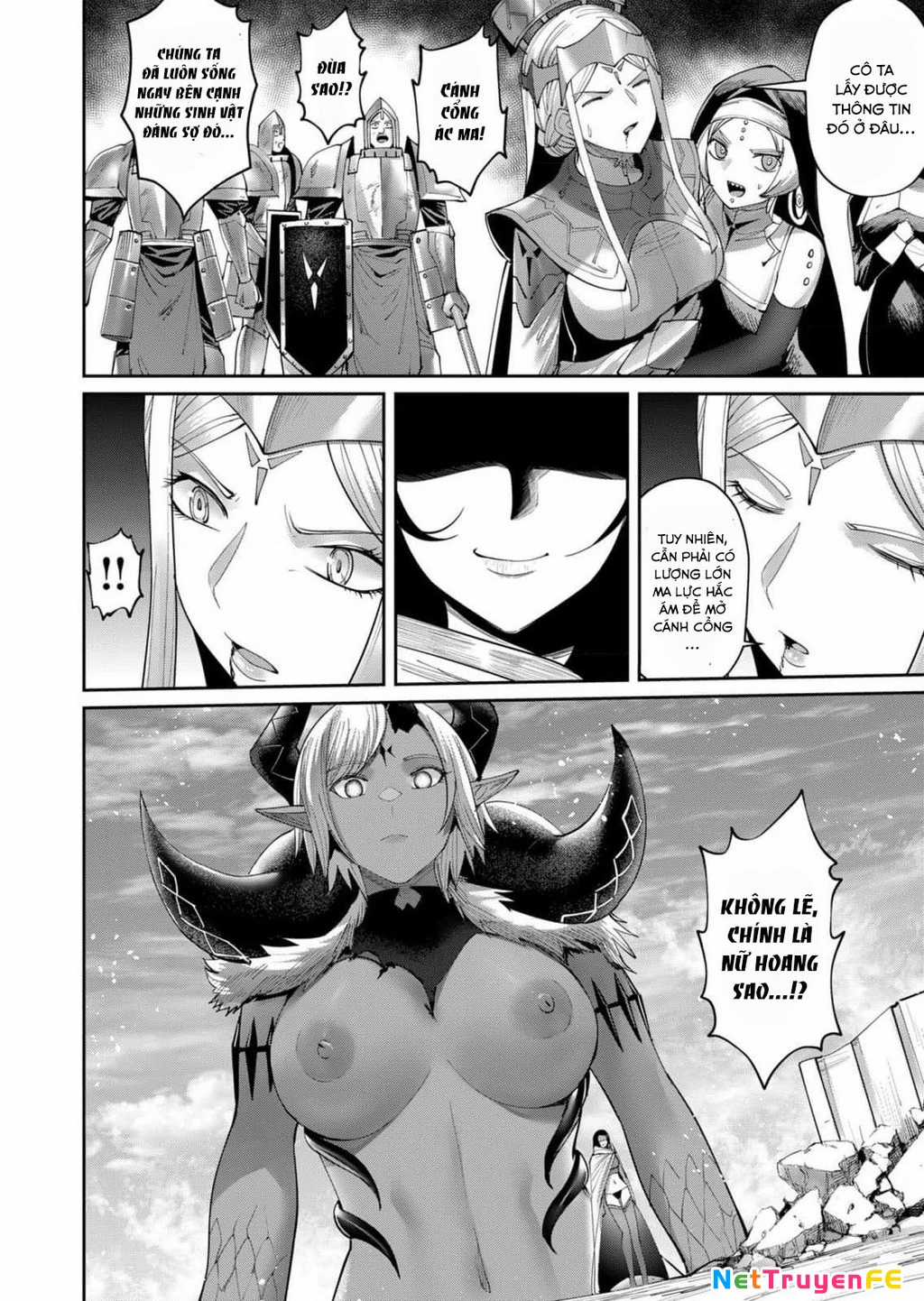 Kichiku Eiyuu - Chapter 54 - Trang 11