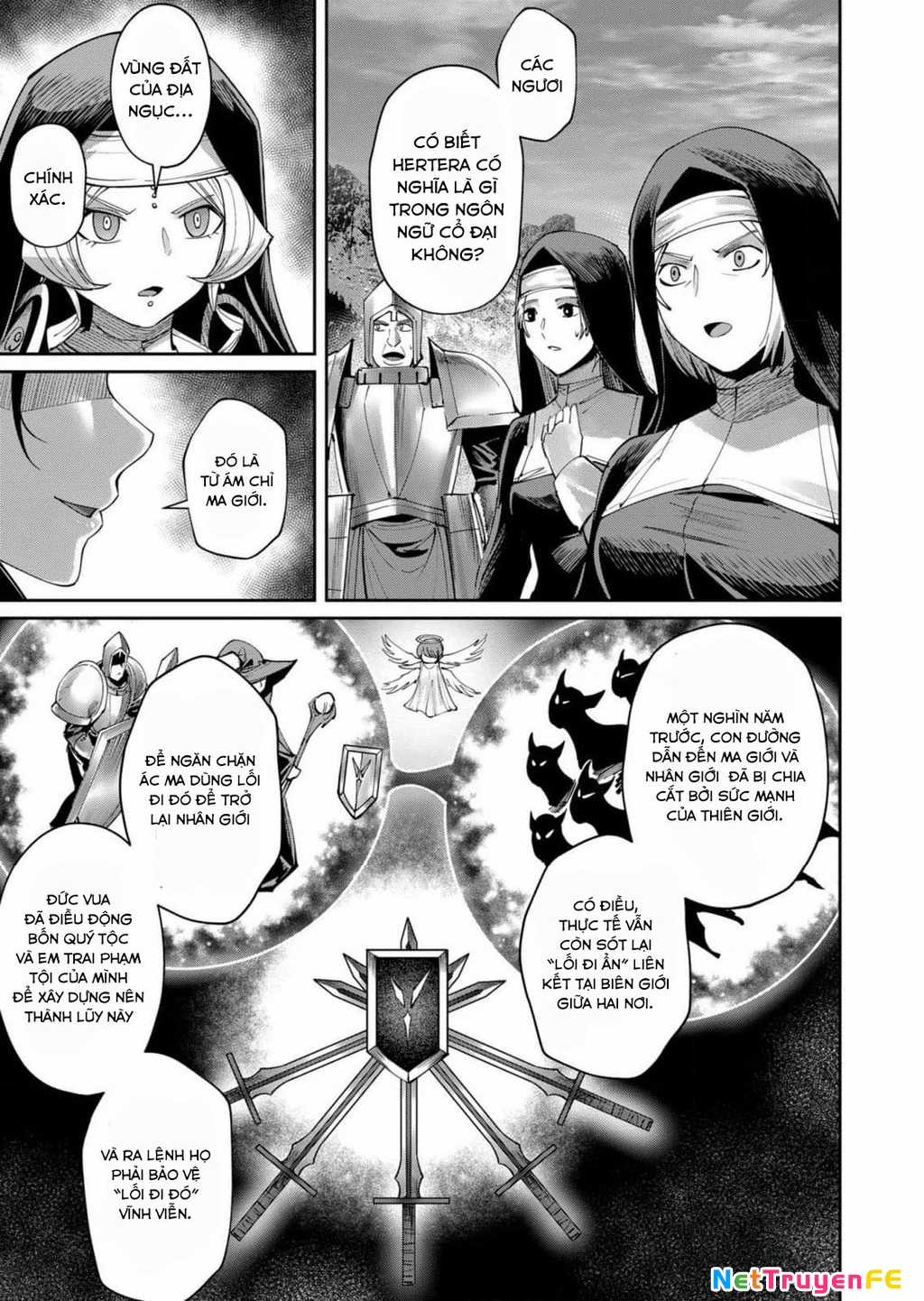Kichiku Eiyuu - Chapter 54 - Trang 8