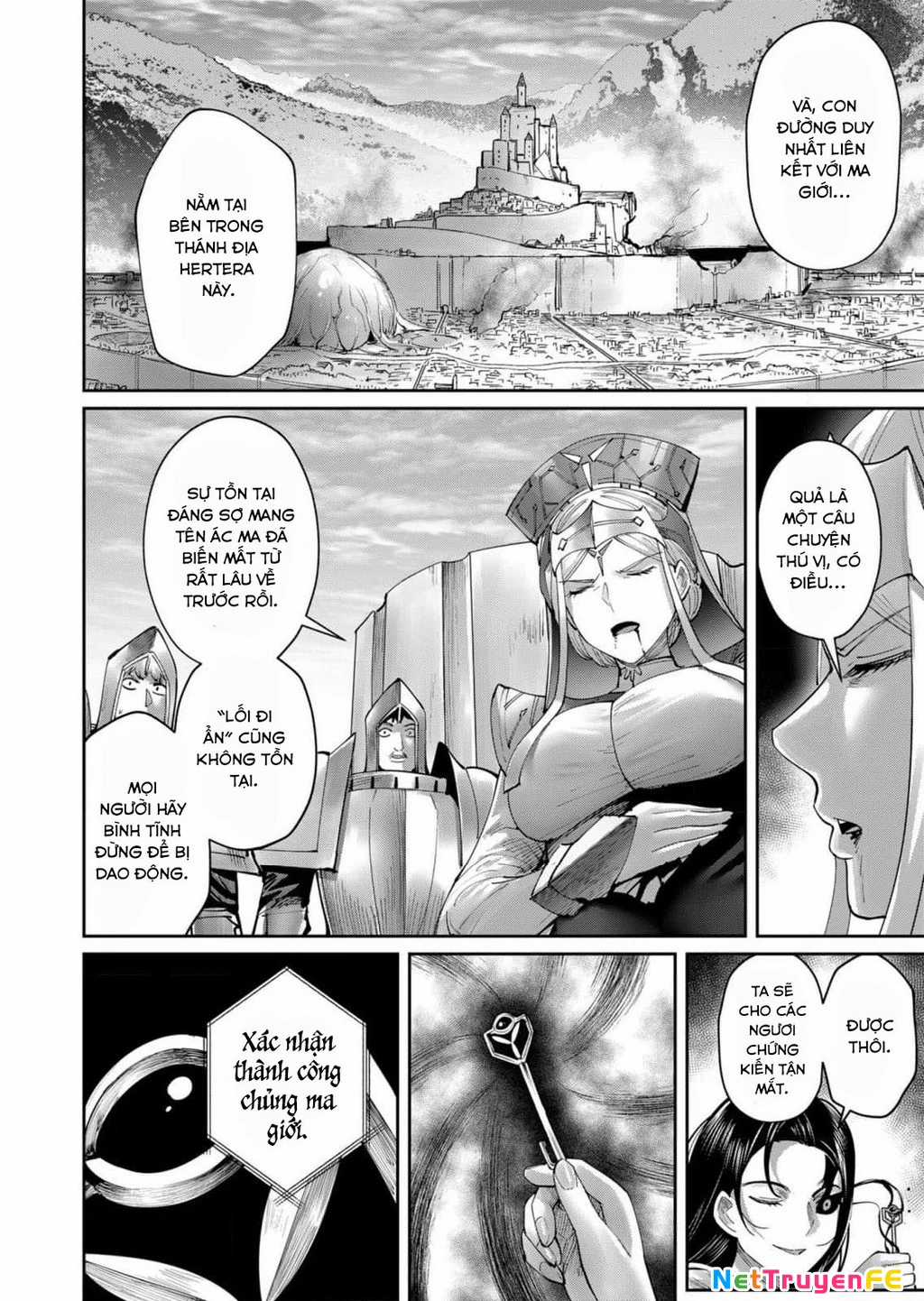 Kichiku Eiyuu - Chapter 54 - Trang 9