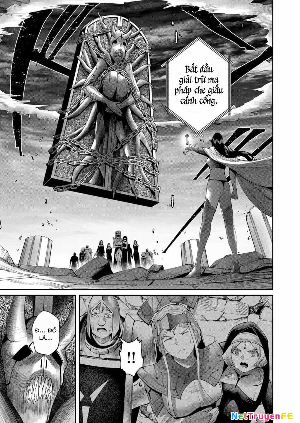 Kichiku Eiyuu - Chapter 54 - Trang 10