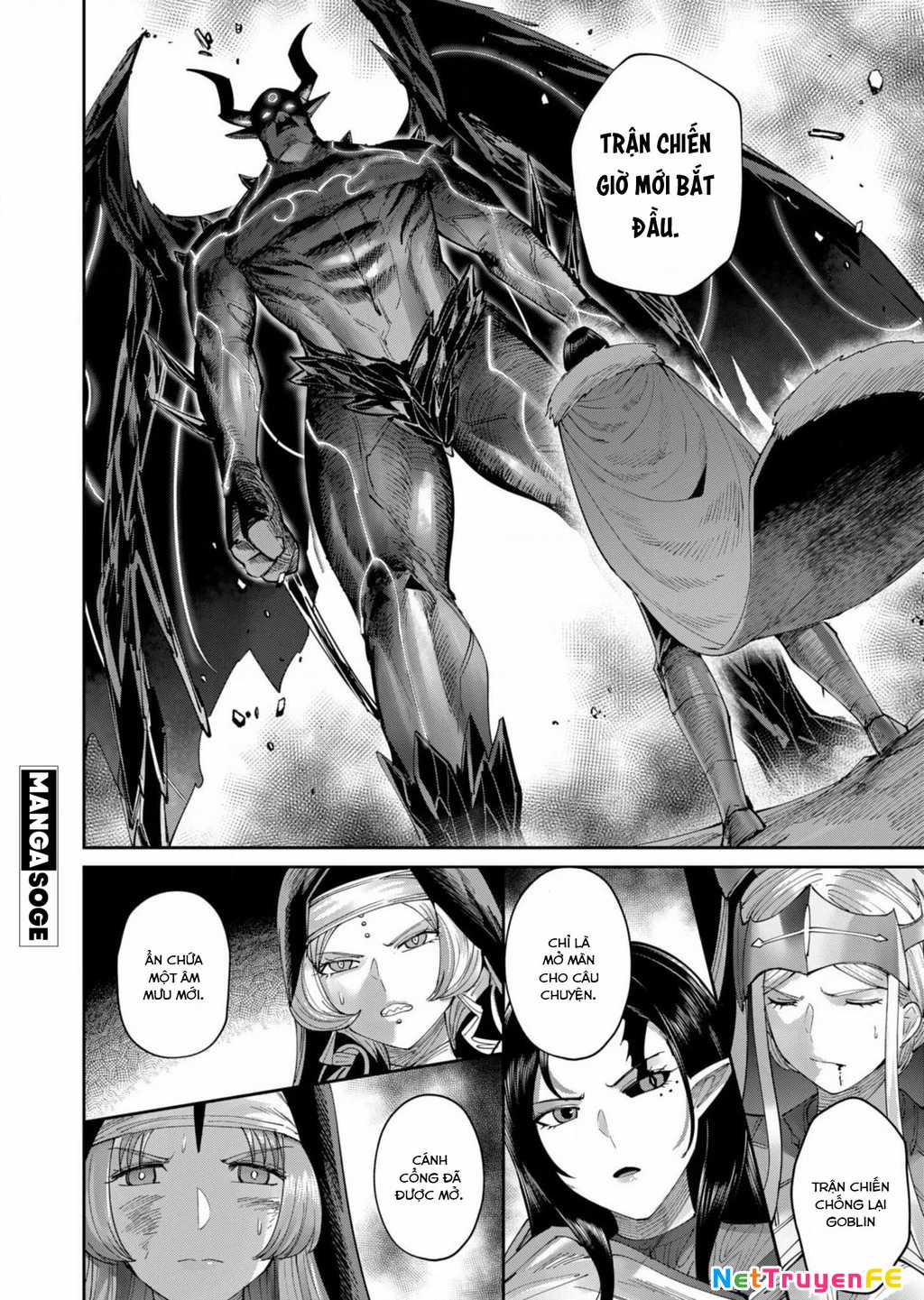 Kichiku Eiyuu - Chapter 57 - Trang 11