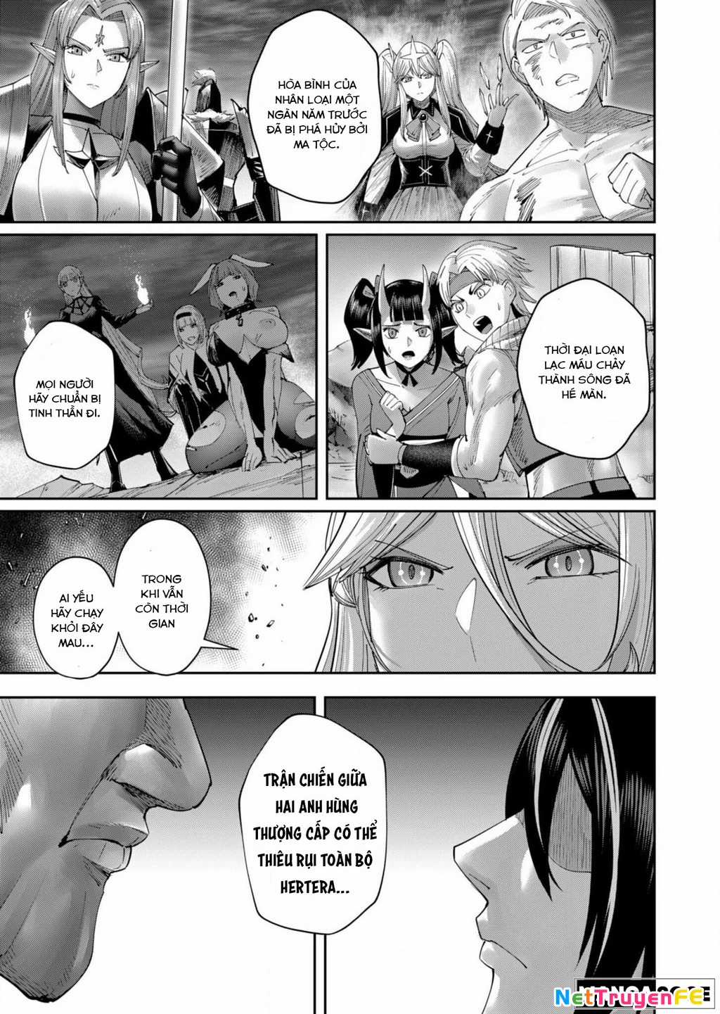 Kichiku Eiyuu - Chapter 57 - Trang 12