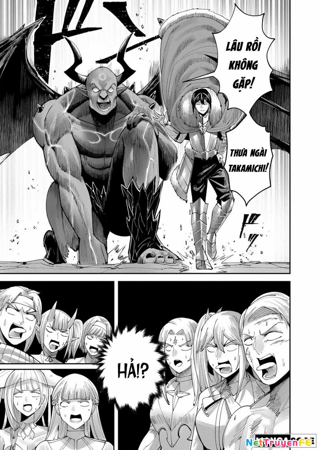 Kichiku Eiyuu - Chapter 57 - Trang 14