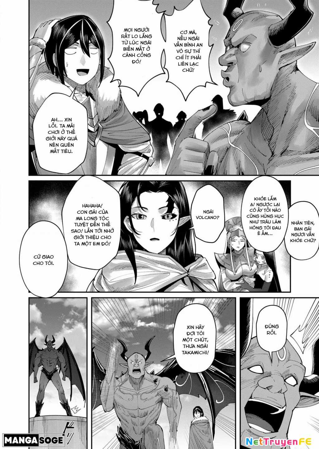 Kichiku Eiyuu - Chapter 57 - Trang 15