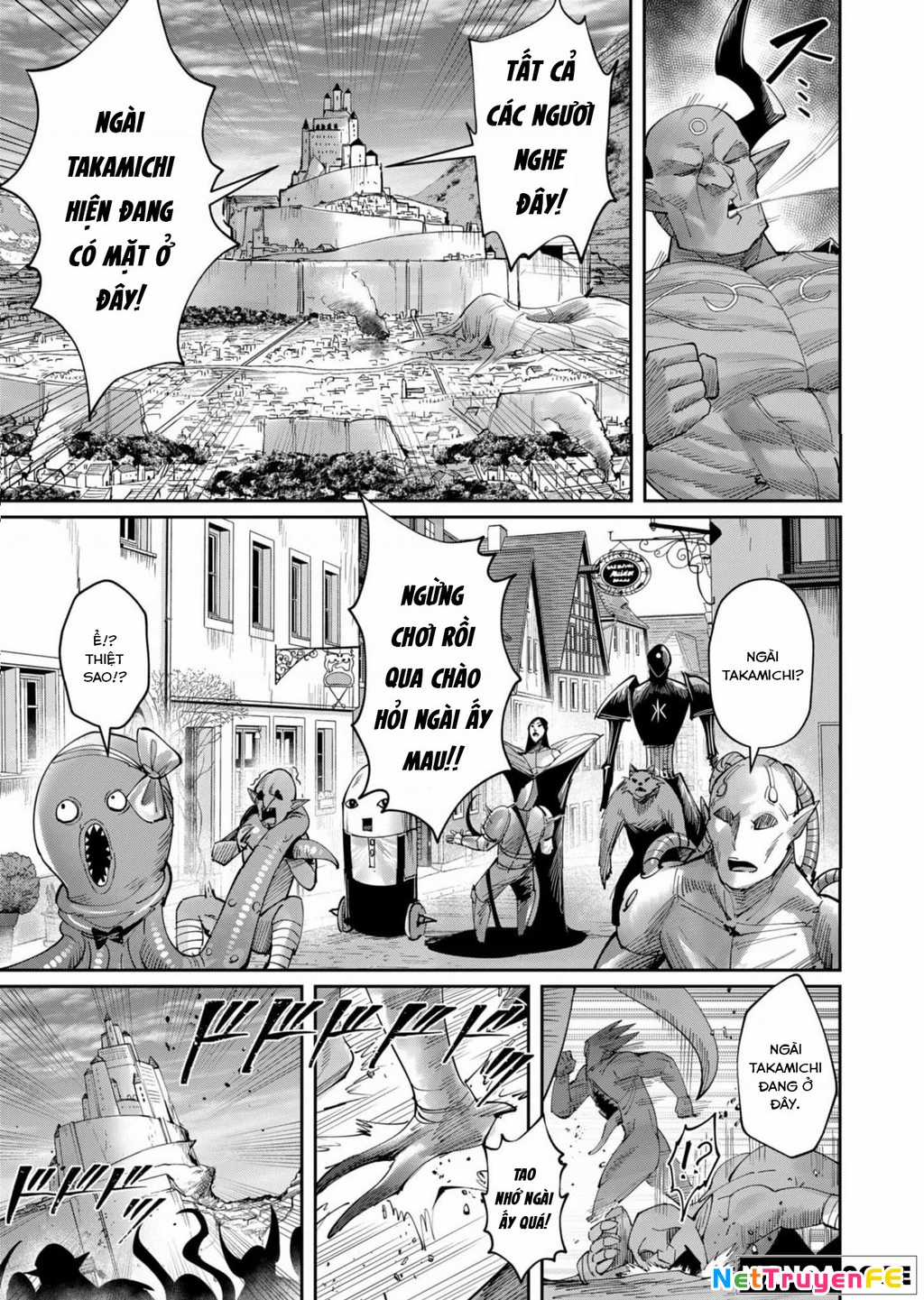 Kichiku Eiyuu - Chapter 57 - Trang 16