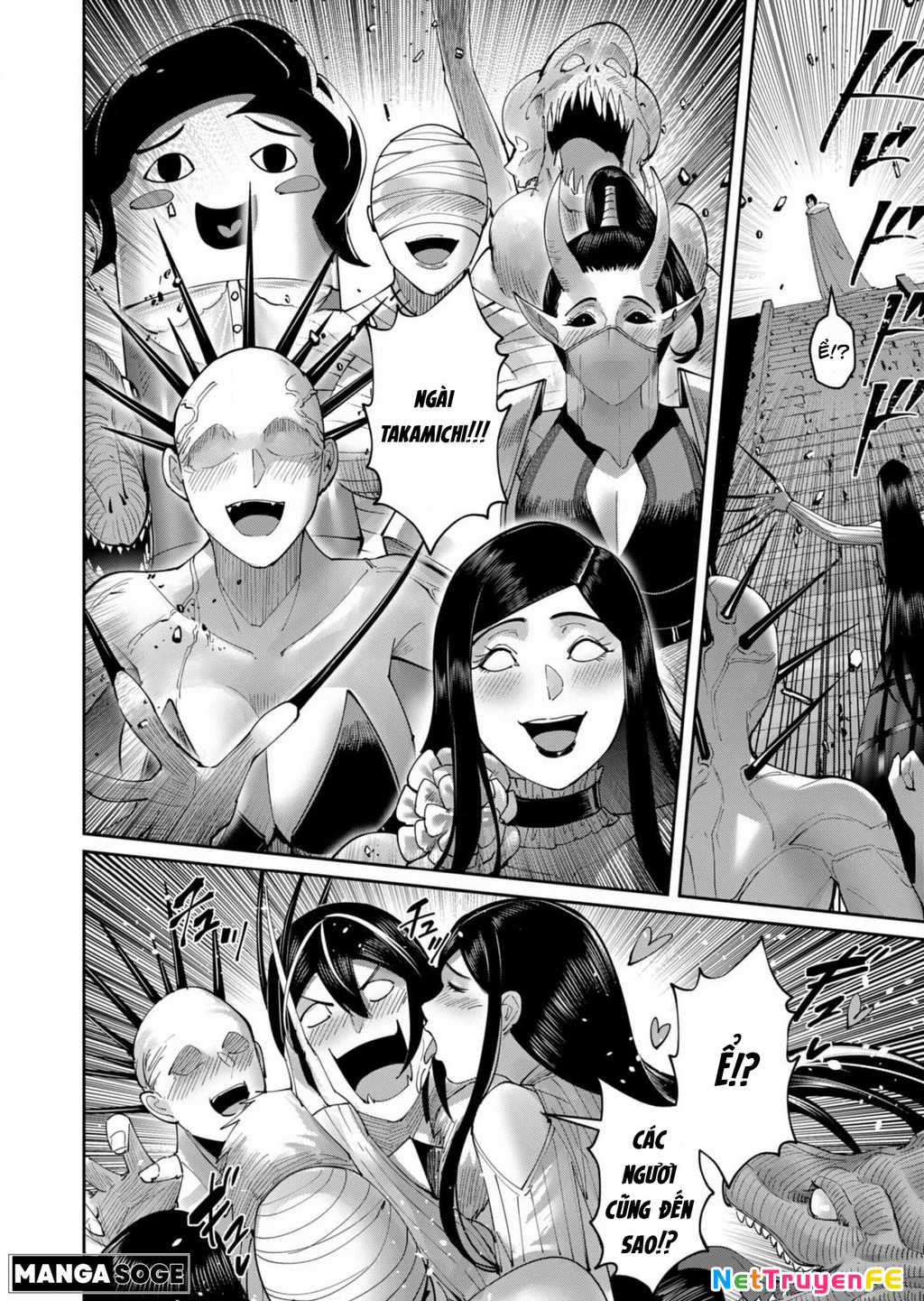 Kichiku Eiyuu - Chapter 57 - Trang 18