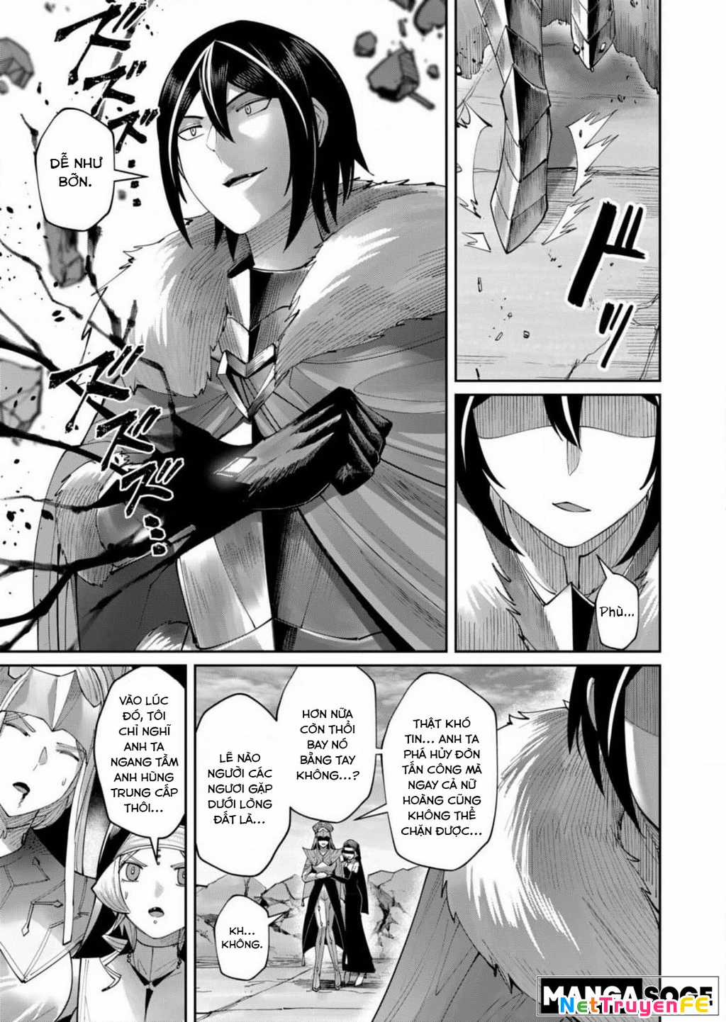 Kichiku Eiyuu - Chapter 57 - Trang 8