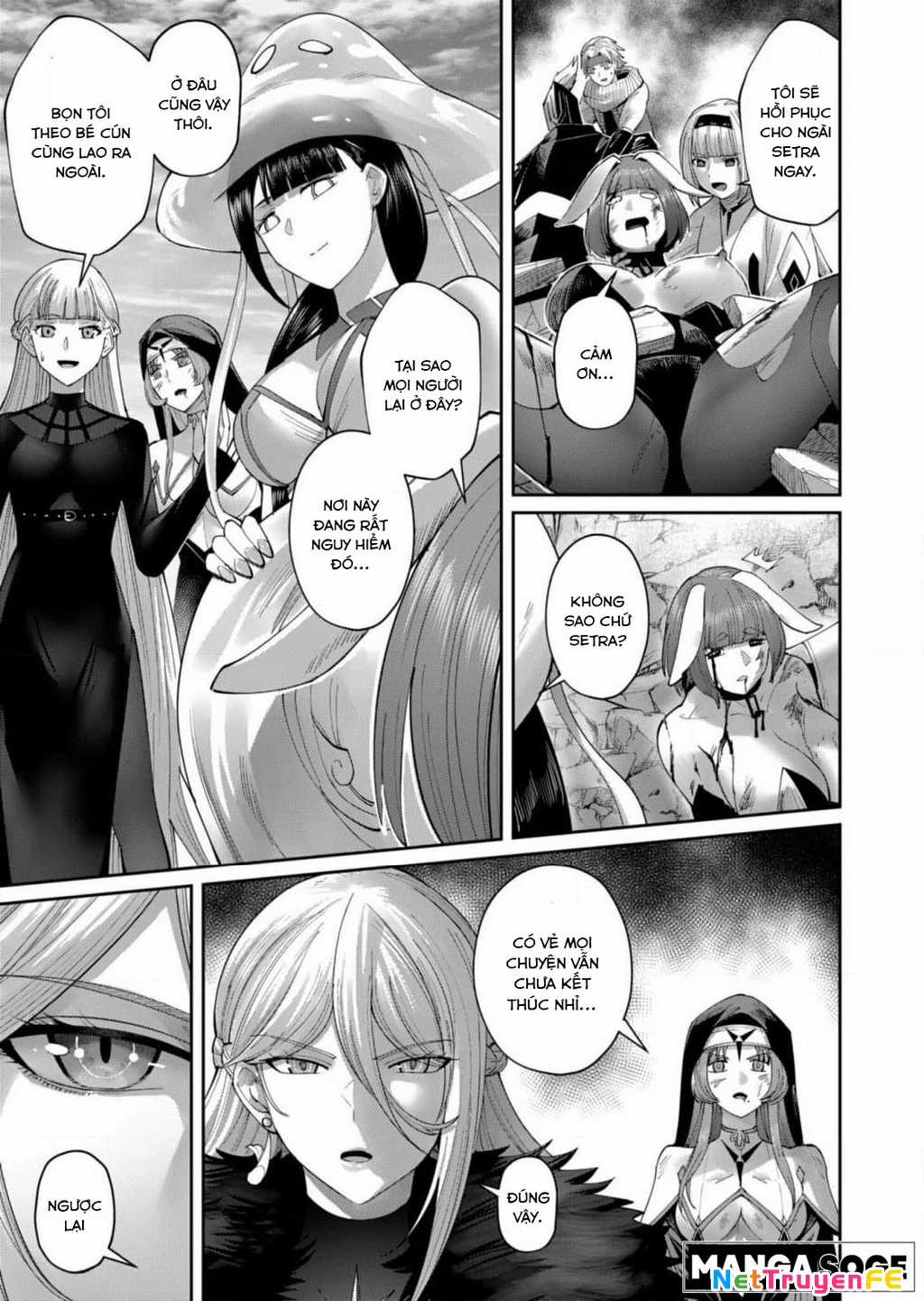Kichiku Eiyuu - Chapter 57 - Trang 10