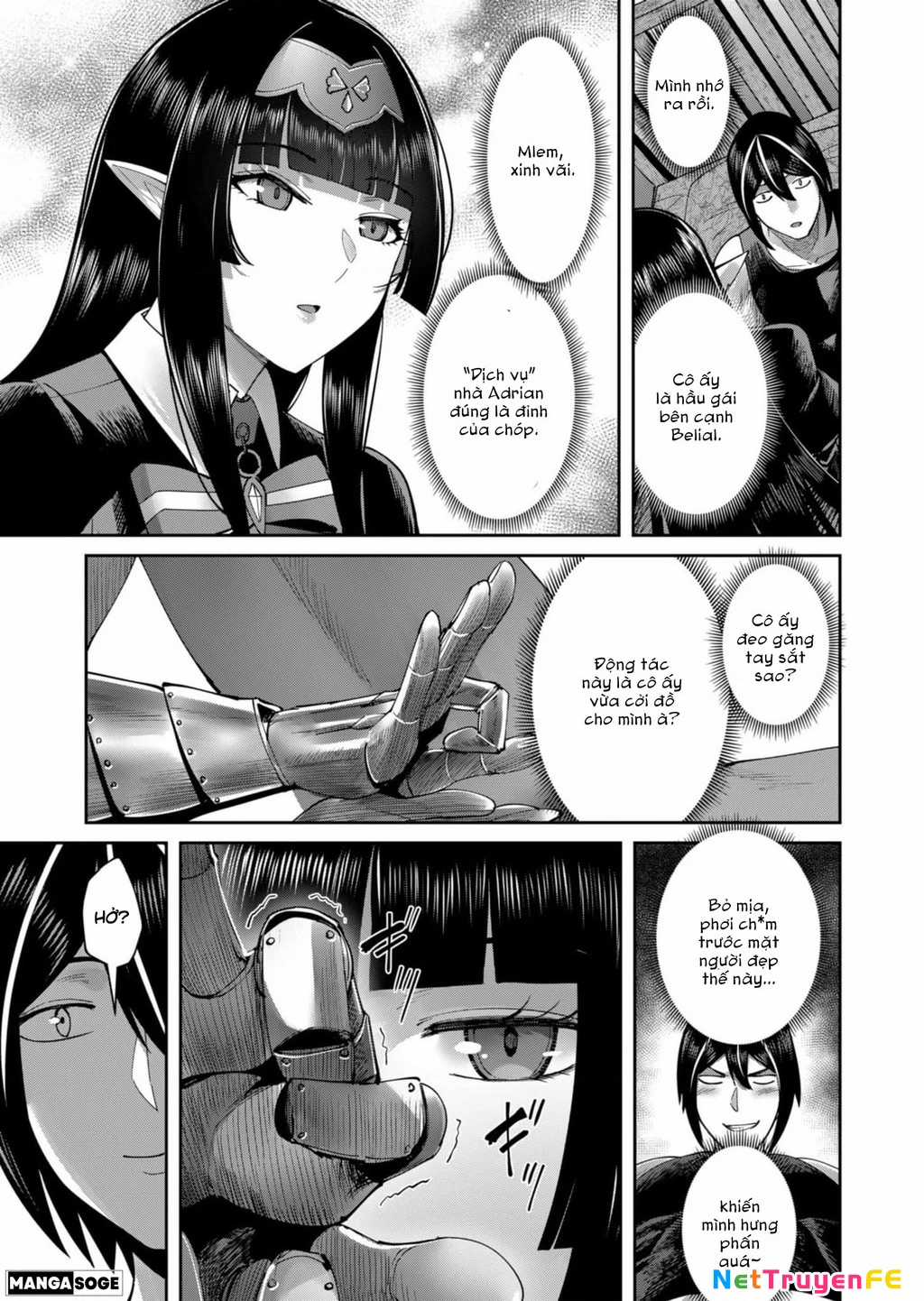 Kichiku Eiyuu - Chapter 59 - Trang 6