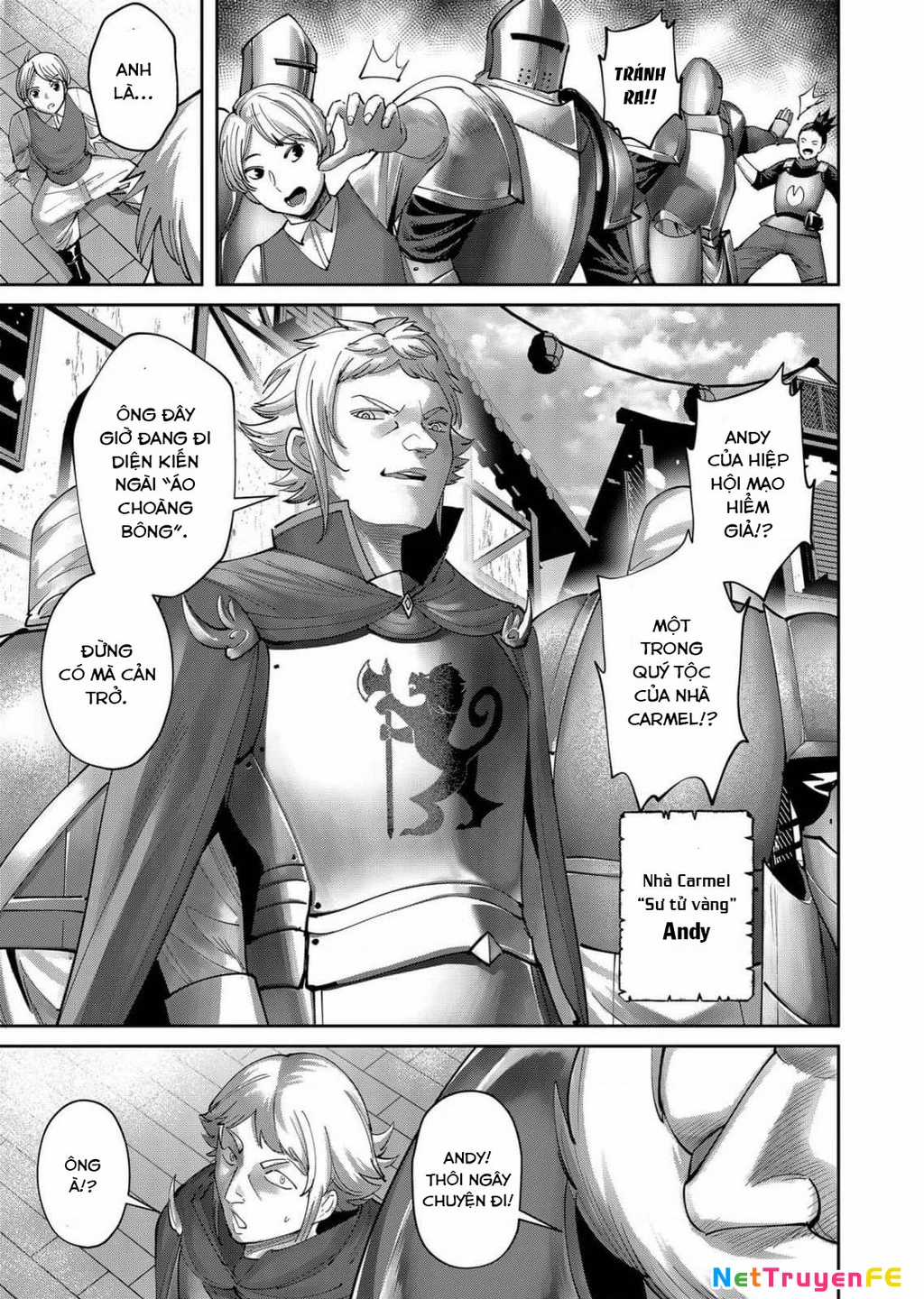 Kichiku Eiyuu - Chapter 60 - Trang 18