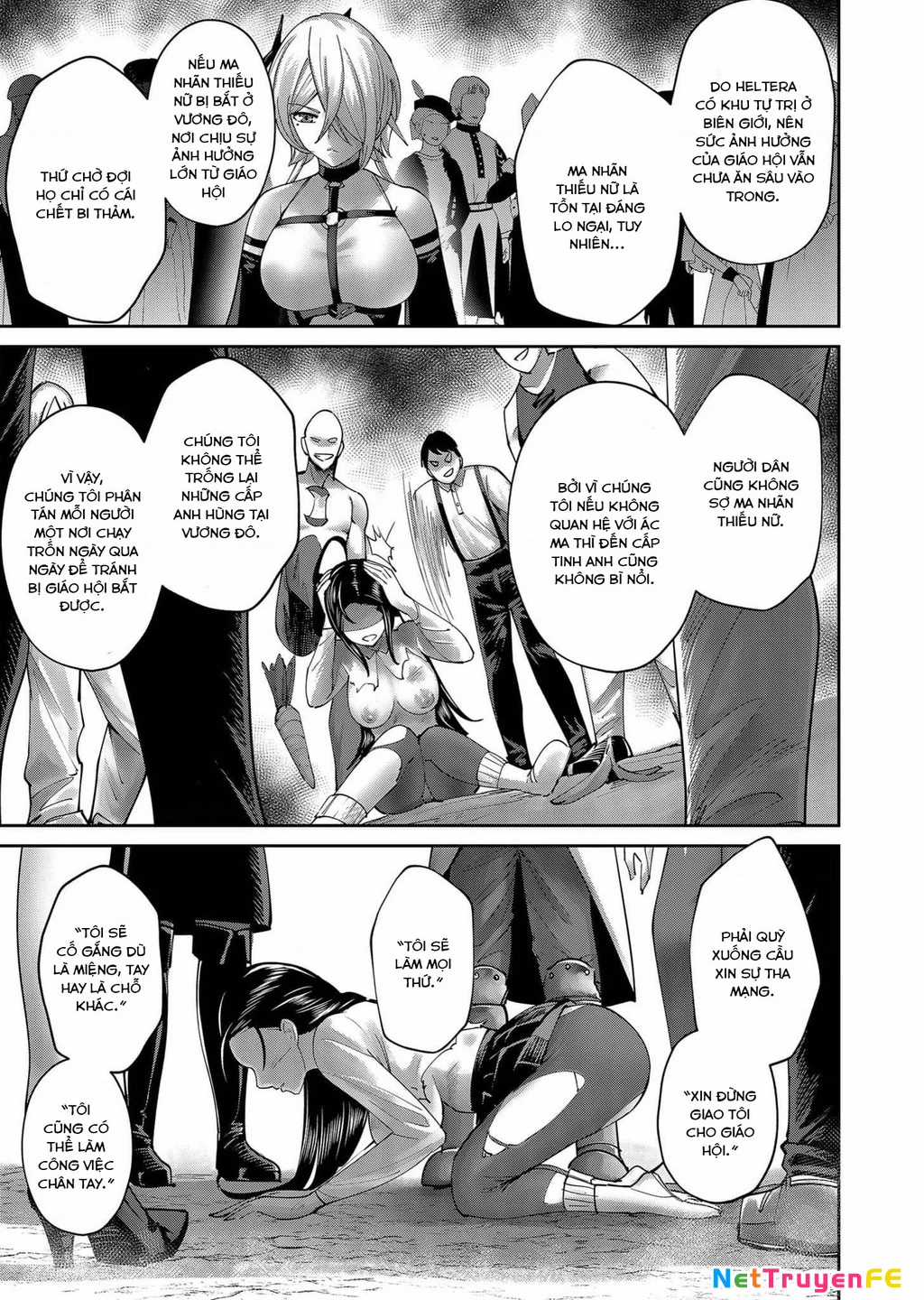 Kichiku Eiyuu - Chapter 60 - Trang 8
