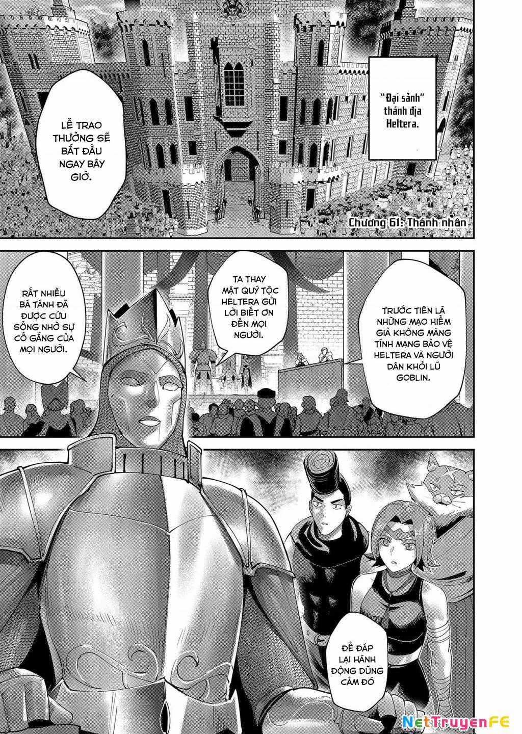 Kichiku Eiyuu - Chapter 61 - Trang 2