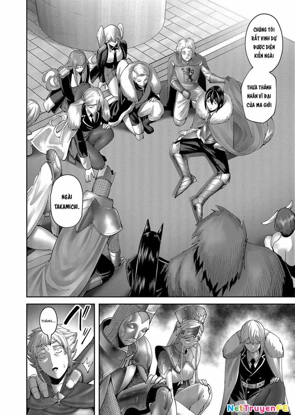 Kichiku Eiyuu - Chapter 61 - Trang 11