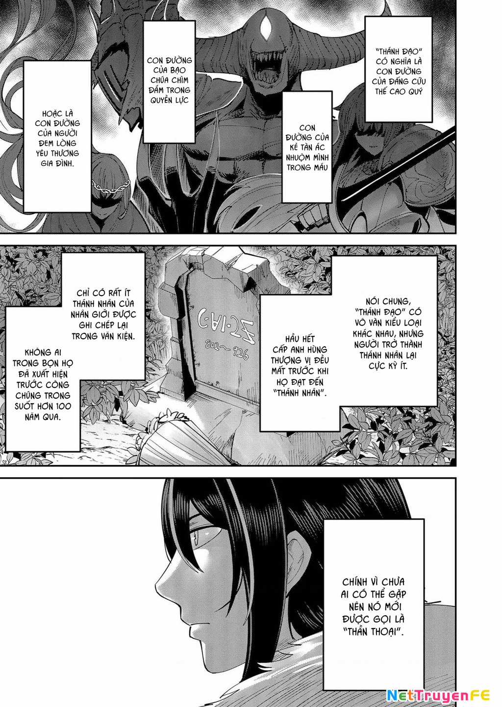 Kichiku Eiyuu - Chapter 61 - Trang 14
