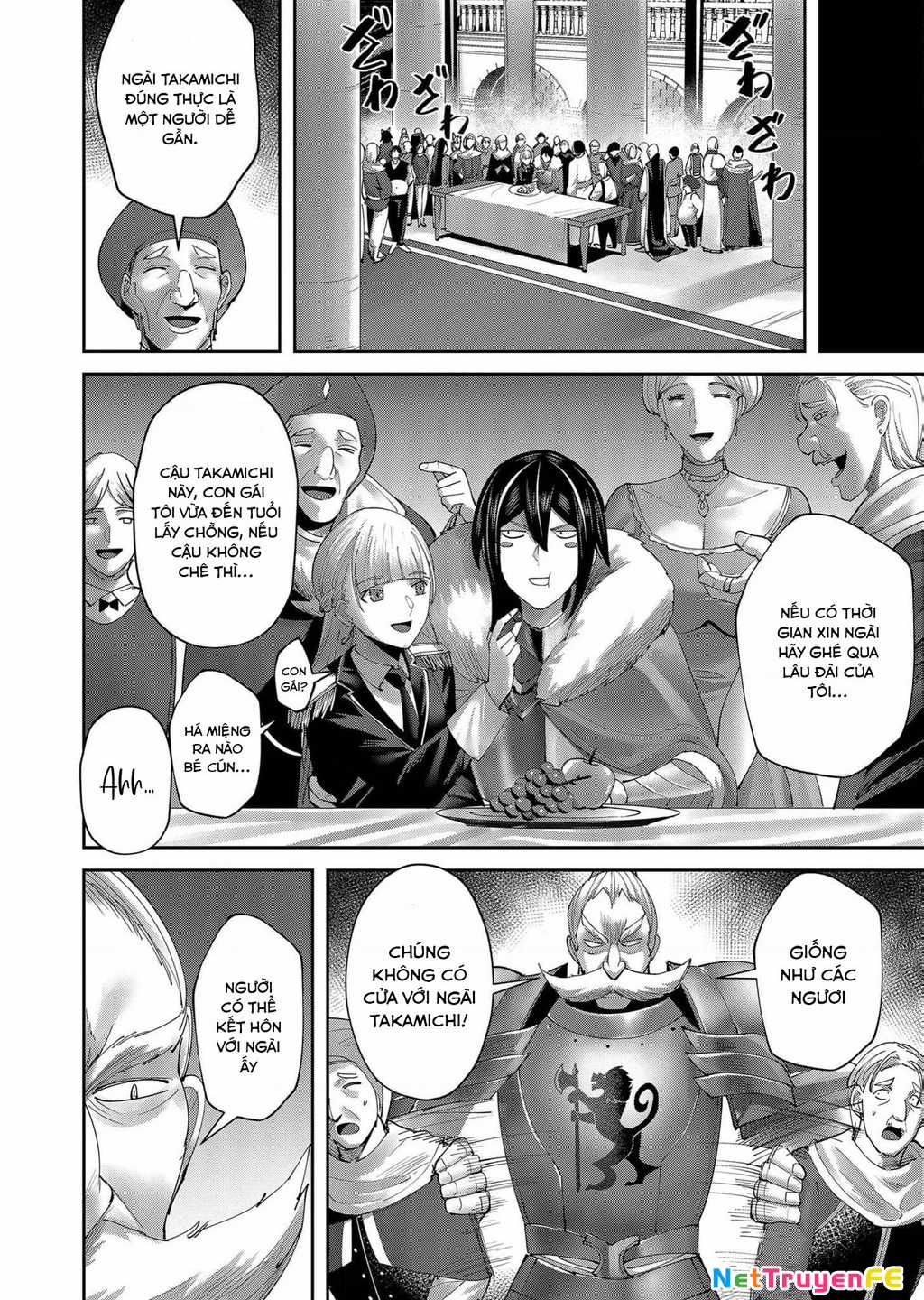 Kichiku Eiyuu - Chapter 61 - Trang 17