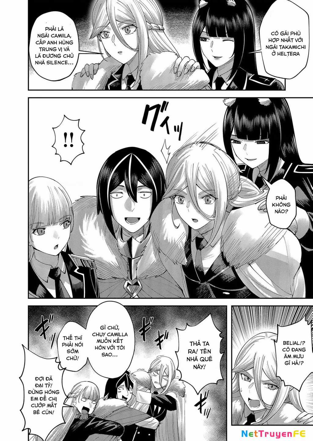 Kichiku Eiyuu - Chapter 61 - Trang 19