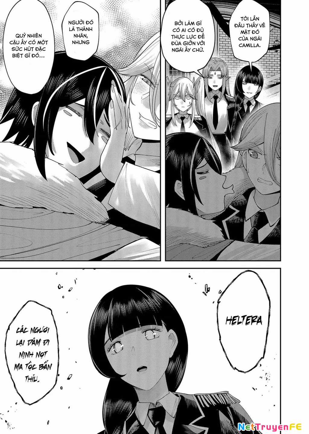 Kichiku Eiyuu - Chapter 61 - Trang 20