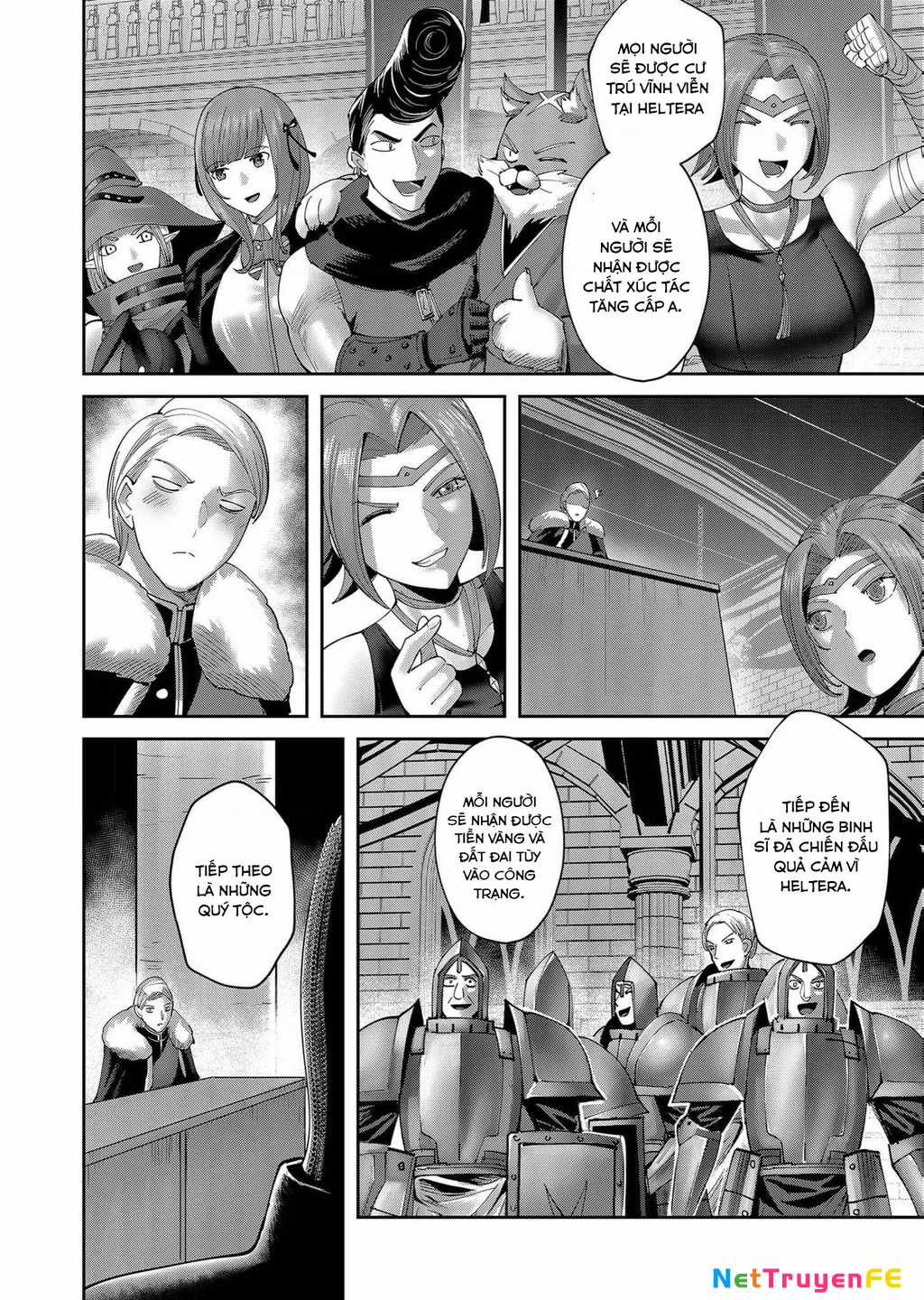 Kichiku Eiyuu - Chapter 61 - Trang 3