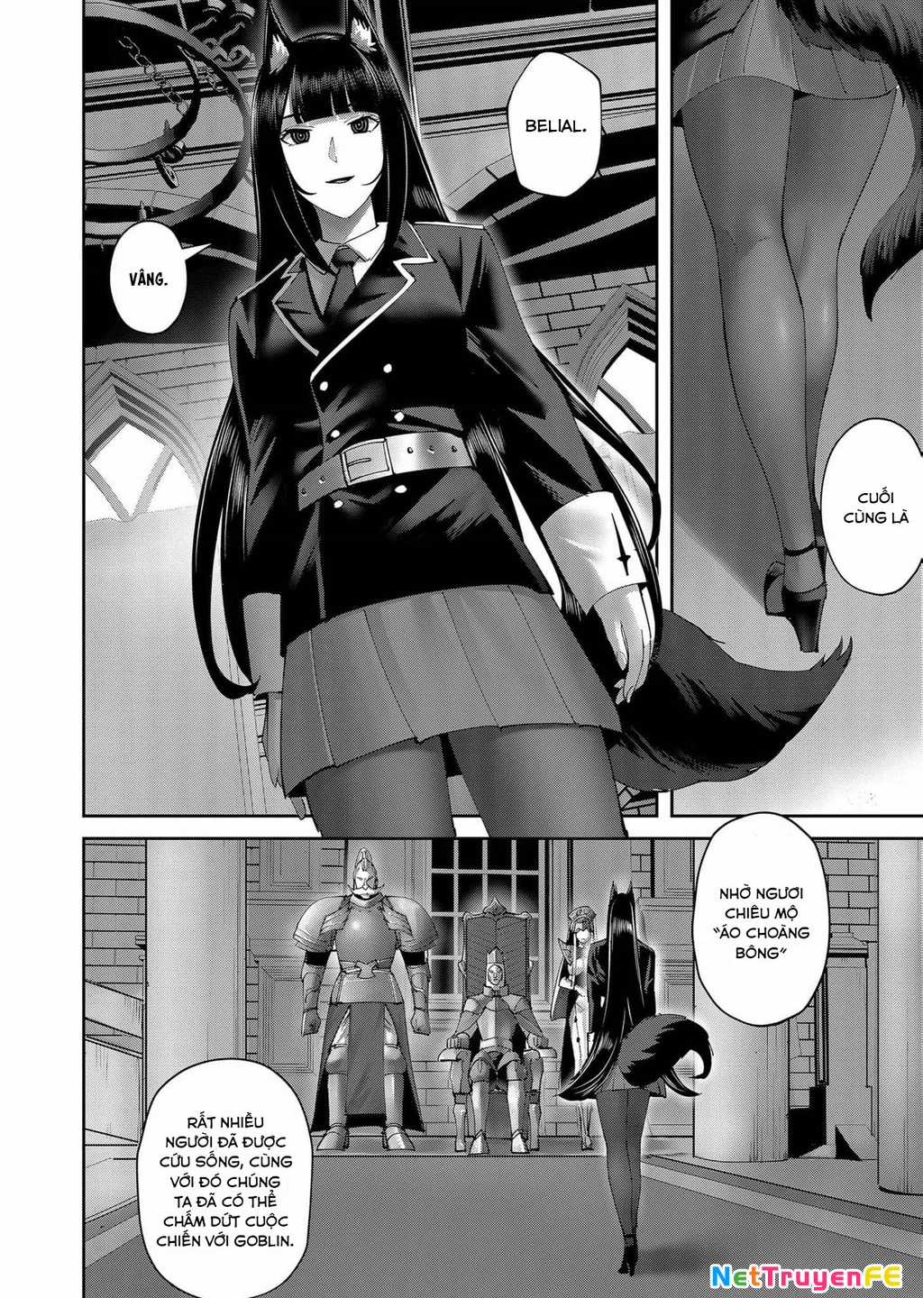 Kichiku Eiyuu - Chapter 61 - Trang 5