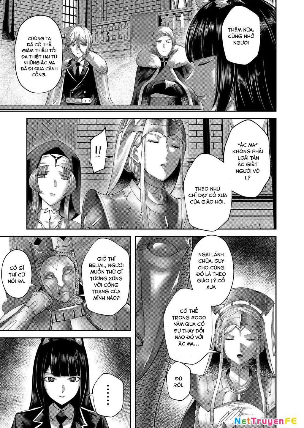 Kichiku Eiyuu - Chapter 61 - Trang 6