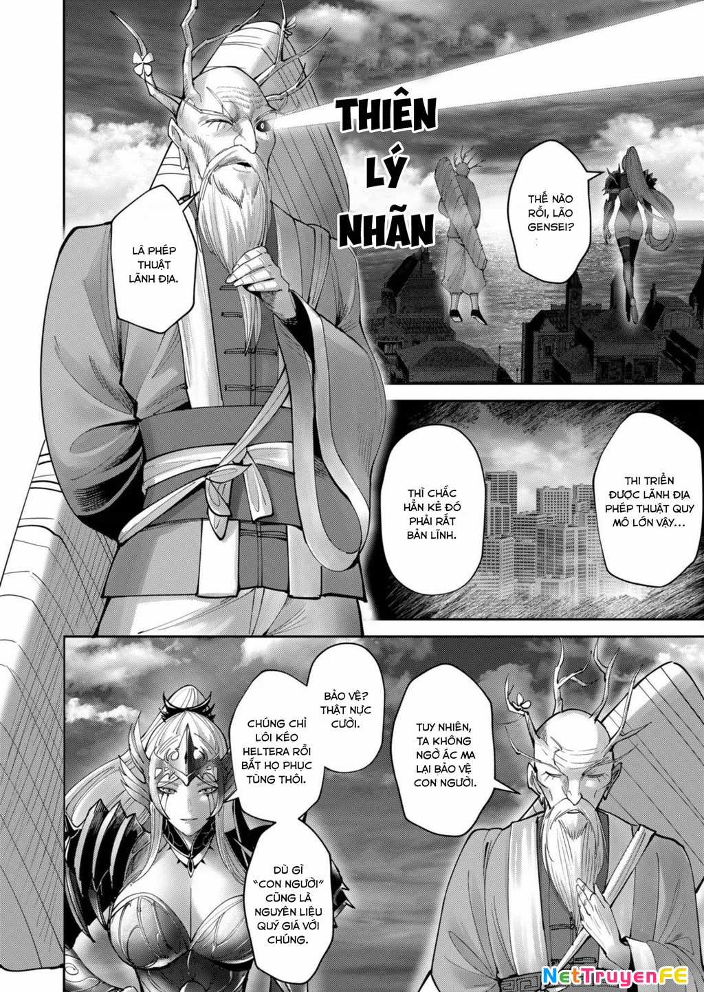 Kichiku Eiyuu - Chapter 63 - Trang 12