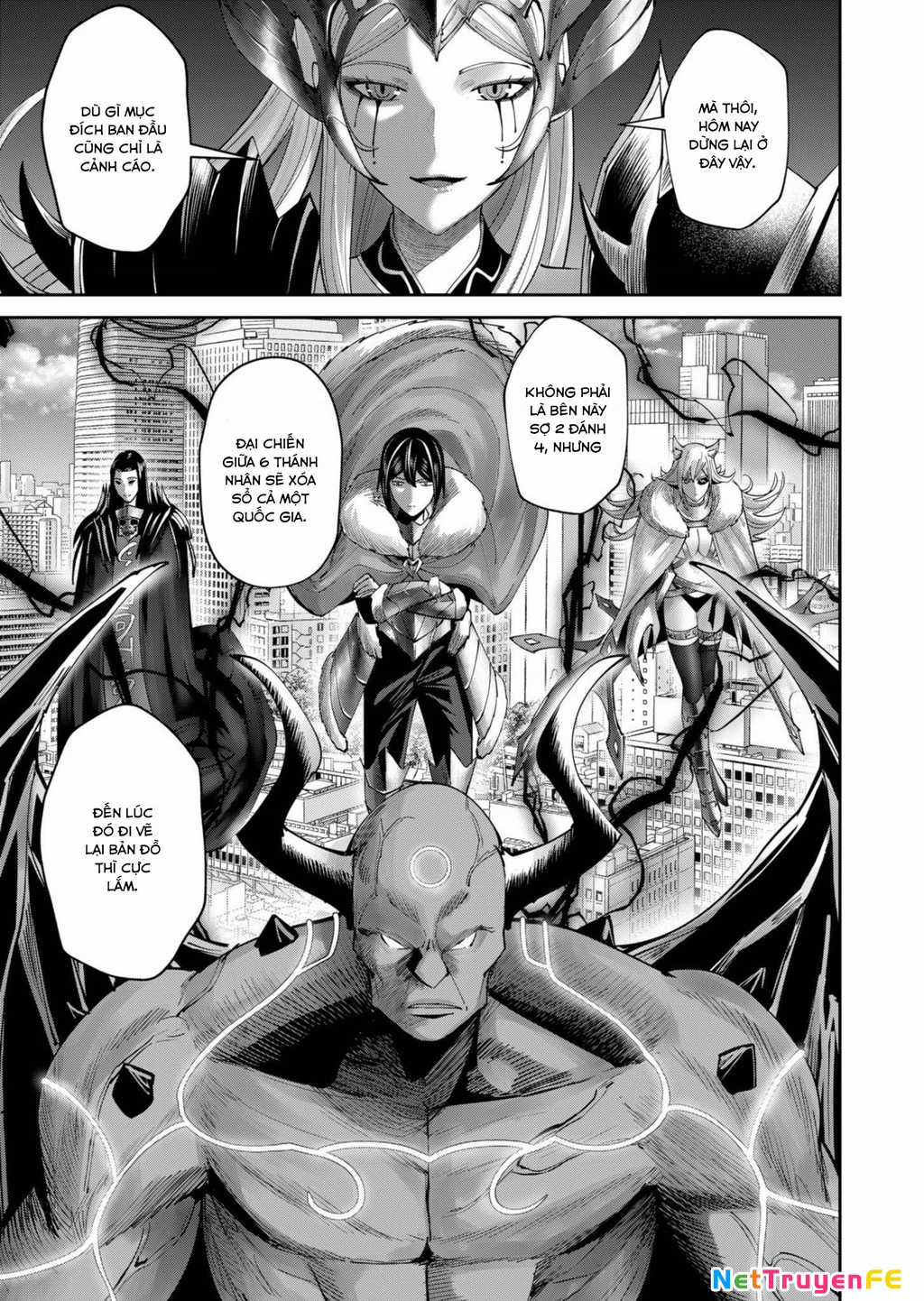 Kichiku Eiyuu - Chapter 63 - Trang 13