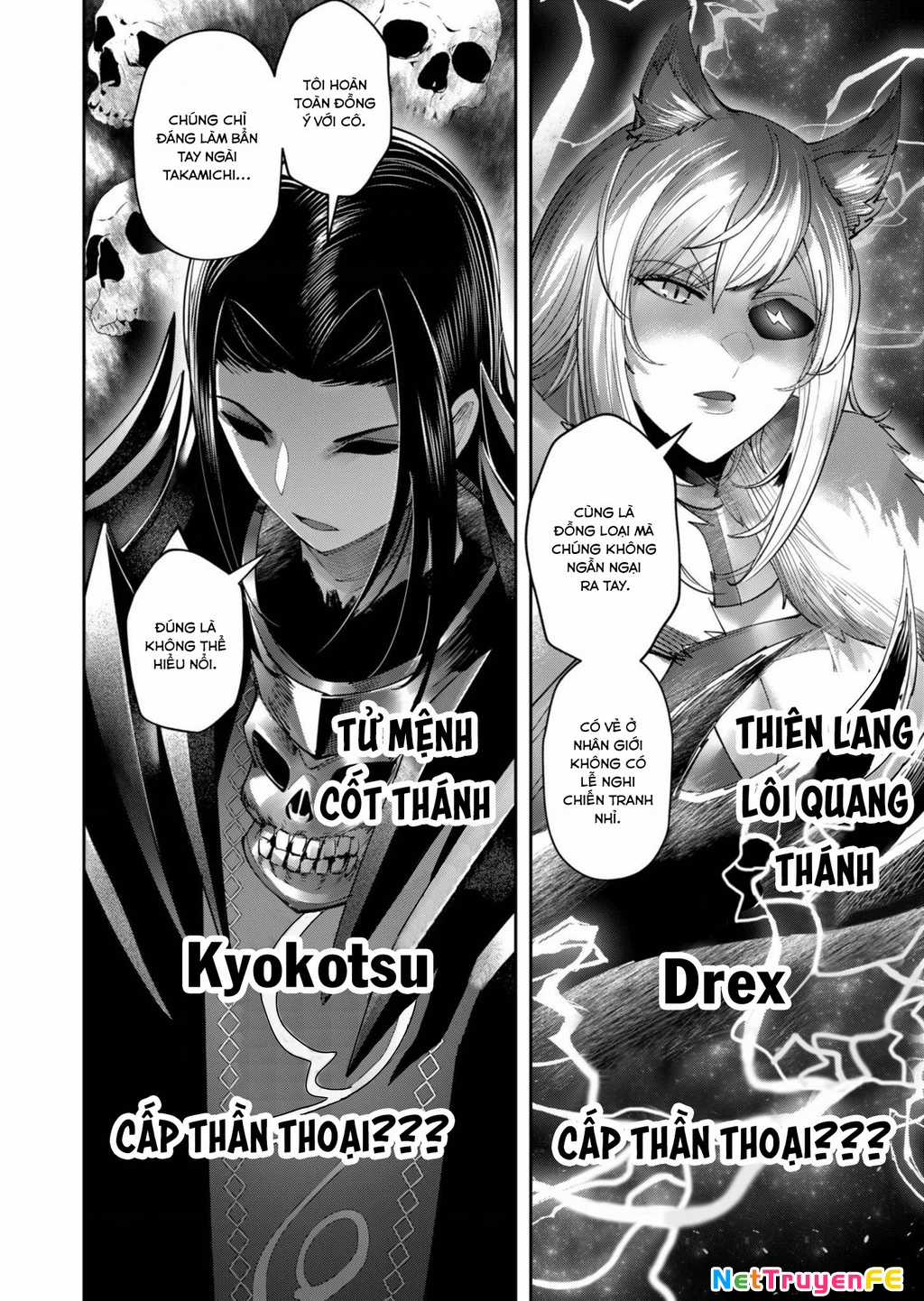 Kichiku Eiyuu - Chapter 63 - Trang 14