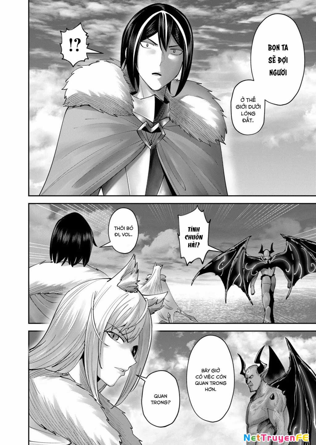 Kichiku Eiyuu - Chapter 63 - Trang 16