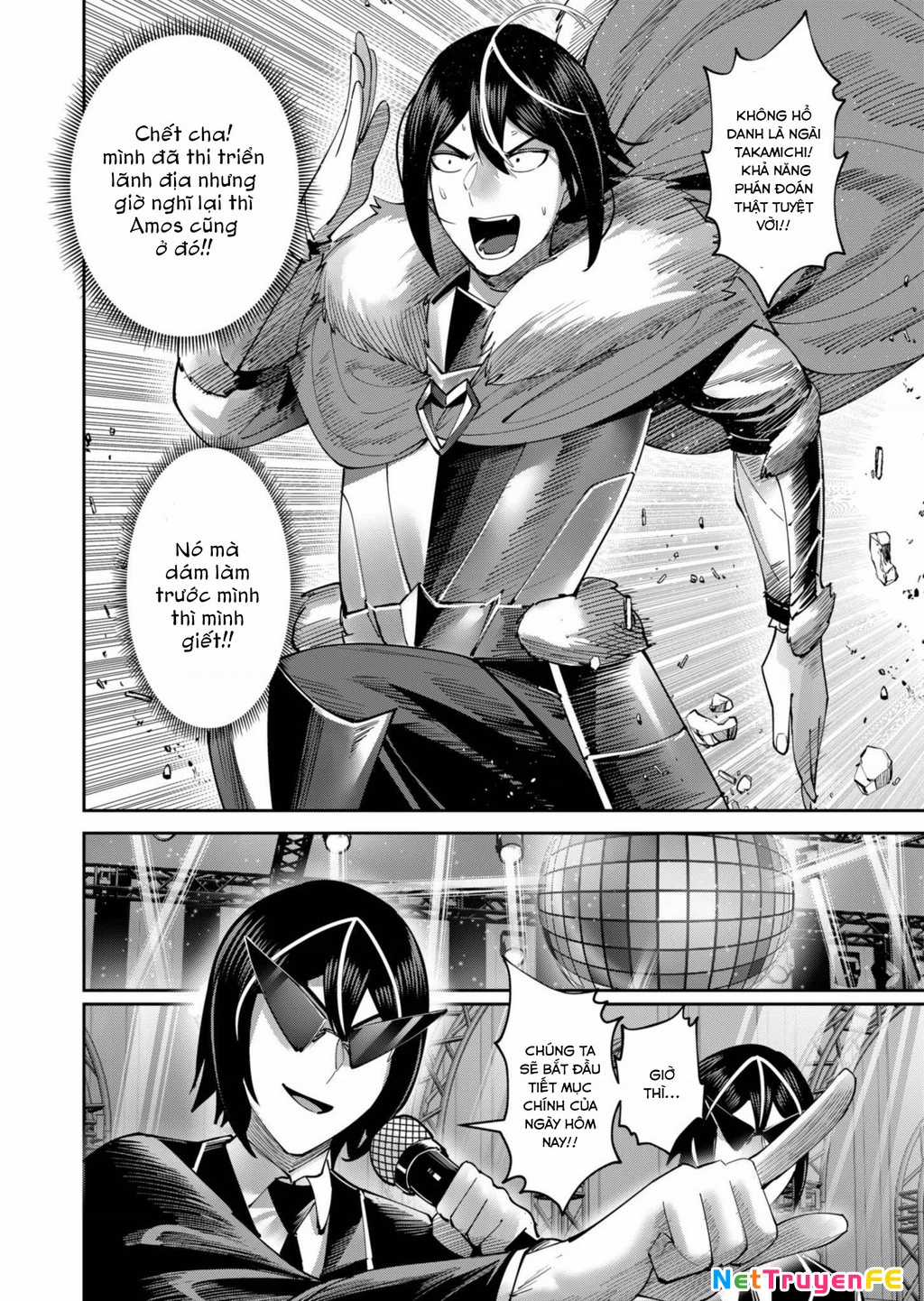 Kichiku Eiyuu - Chapter 63 - Trang 18