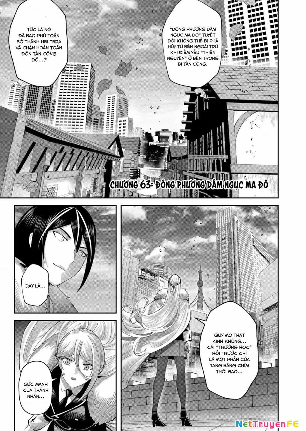 Kichiku Eiyuu - Chapter 63 - Trang 3