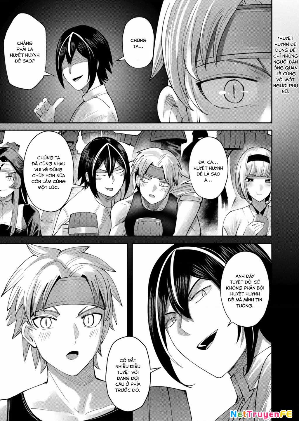 Kichiku Eiyuu - Chapter 63 - Trang 21