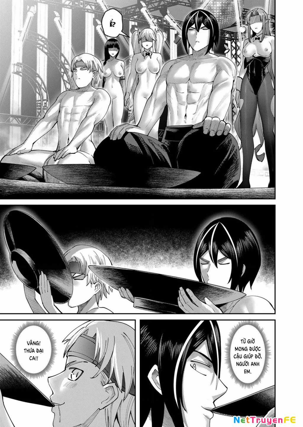 Kichiku Eiyuu - Chapter 64 - Trang 4