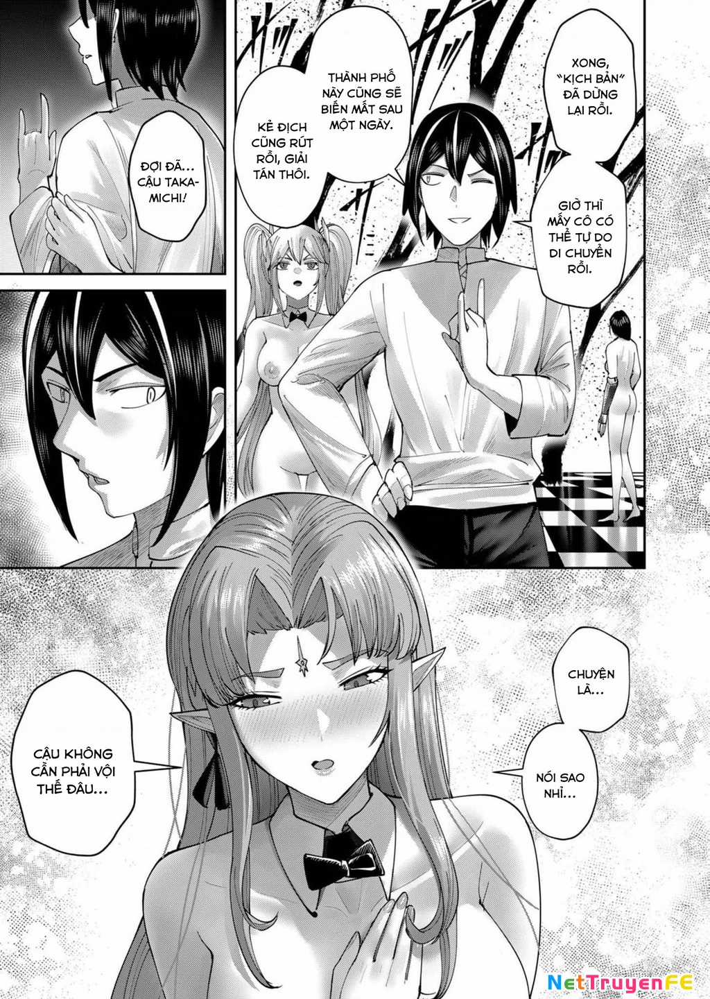 Kichiku Eiyuu - Chapter 64 - Trang 6