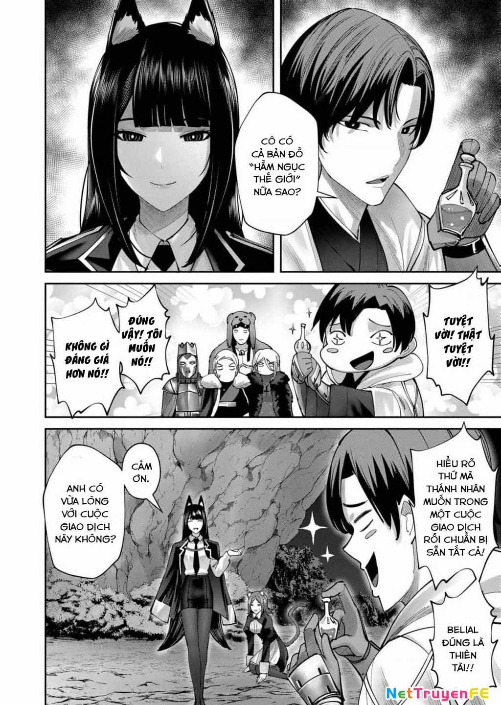 Kichiku Eiyuu - Chapter 65 - Trang 17