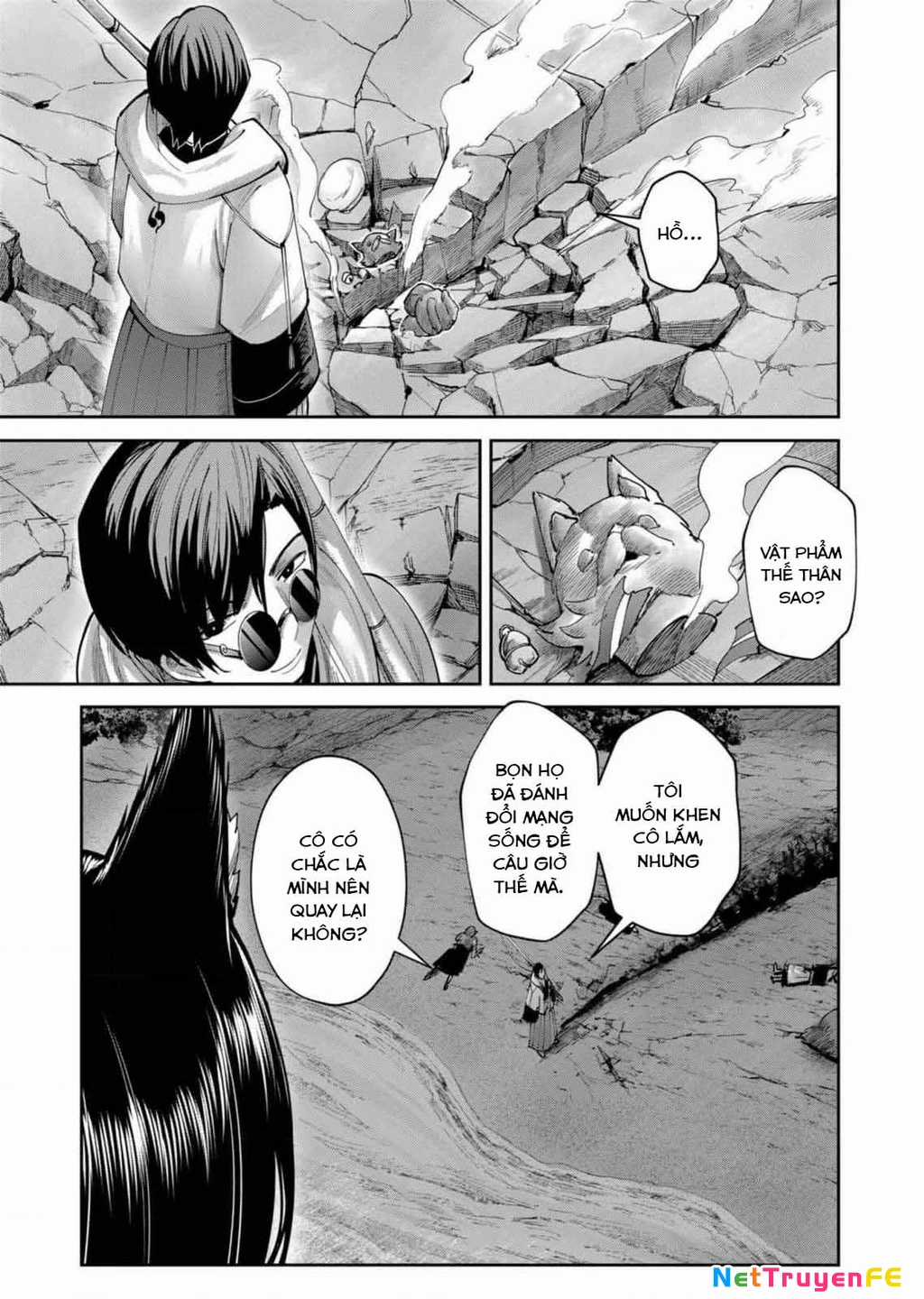 Kichiku Eiyuu - Chapter 65 - Trang 8