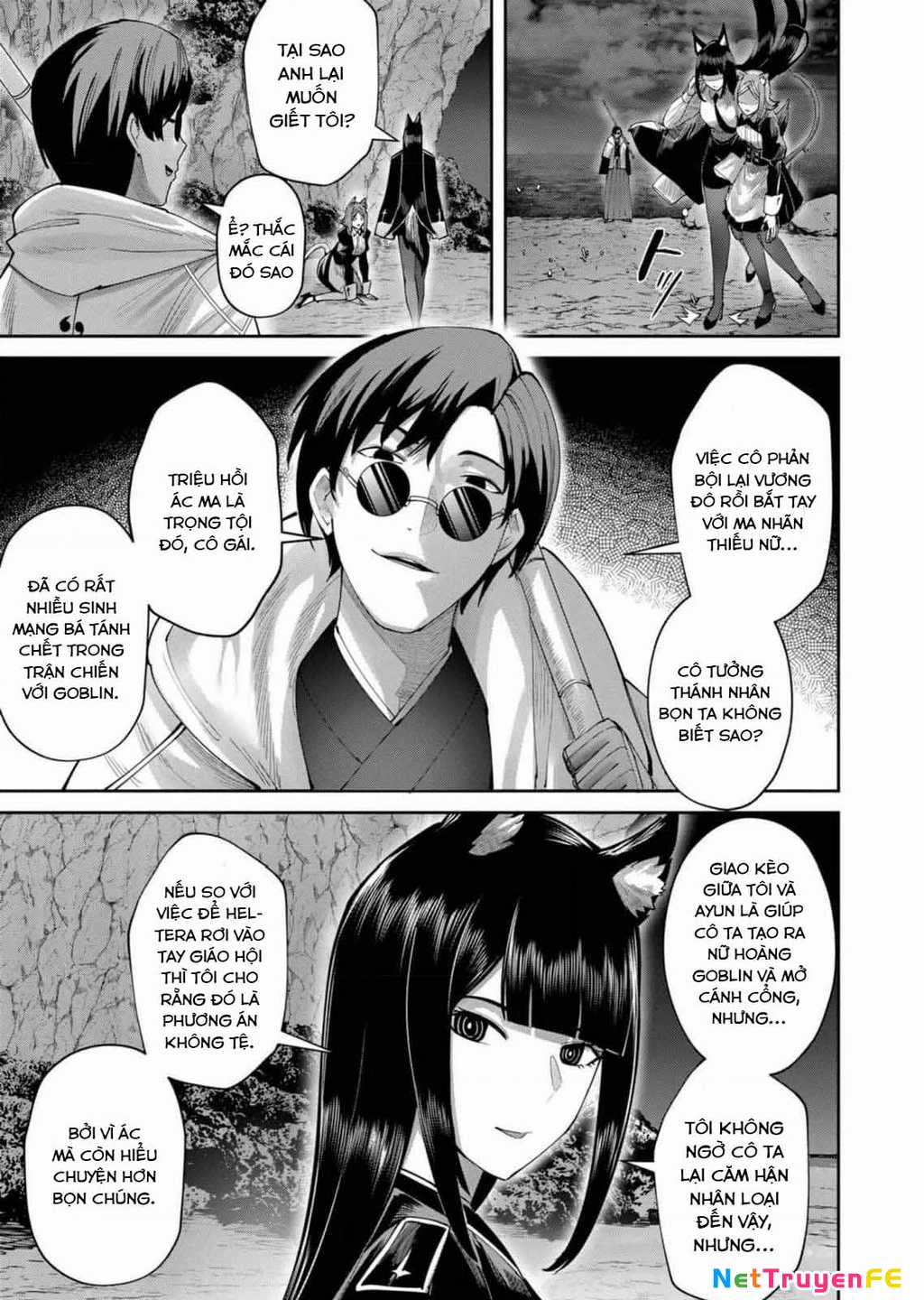 Kichiku Eiyuu - Chapter 65 - Trang 10