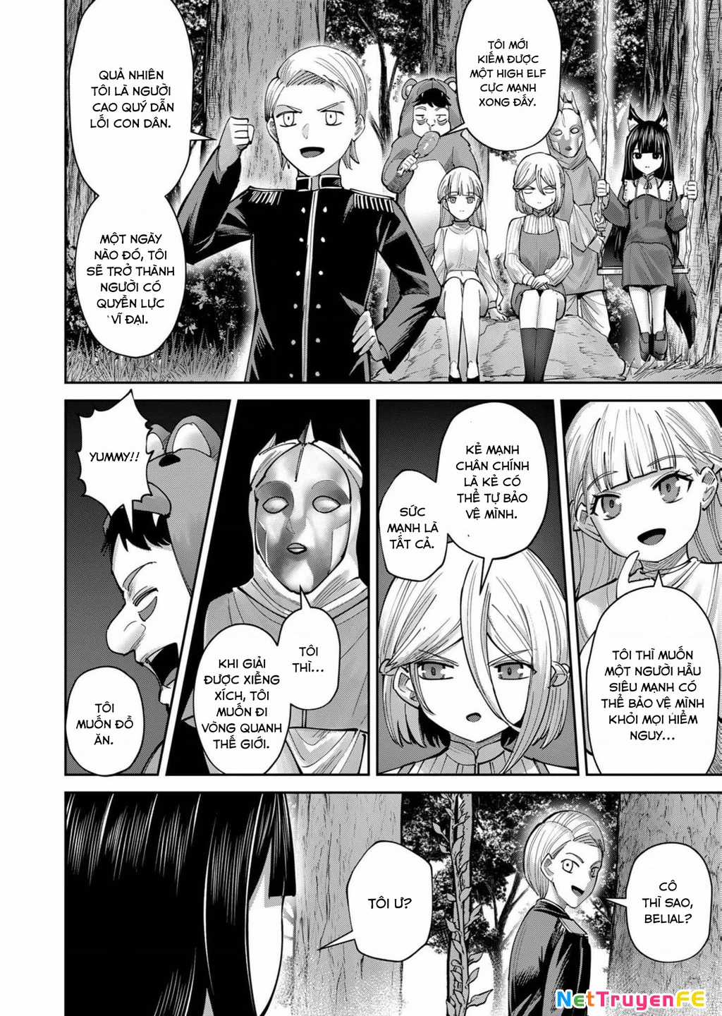 Kichiku Eiyuu - Chapter 66 - Trang 17