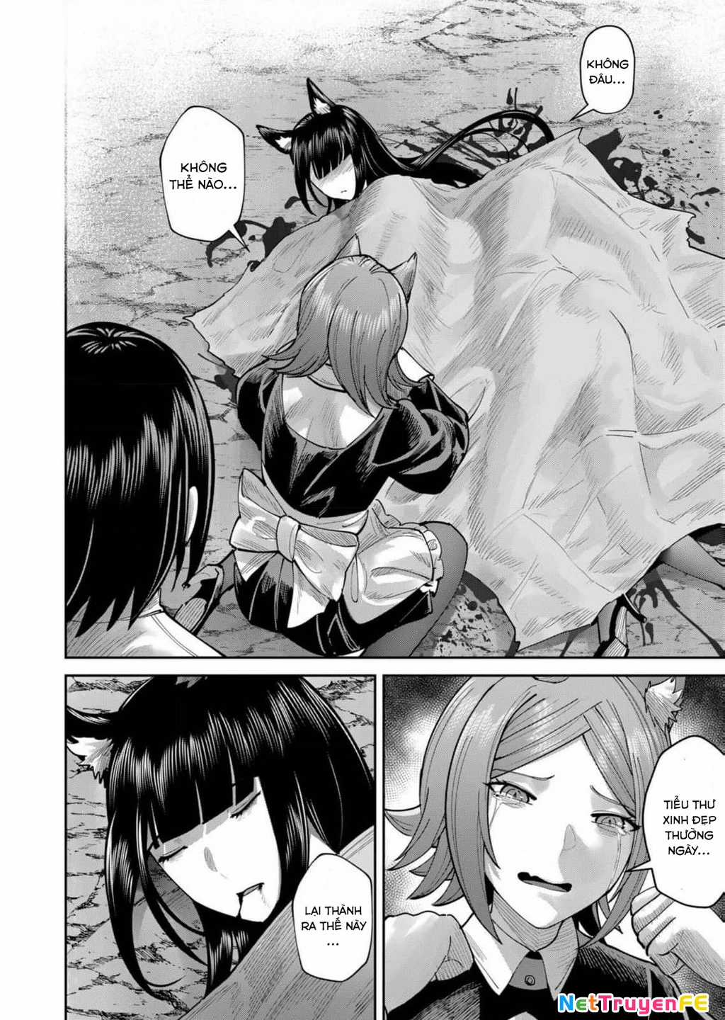 Kichiku Eiyuu - Chapter 66 - Trang 3