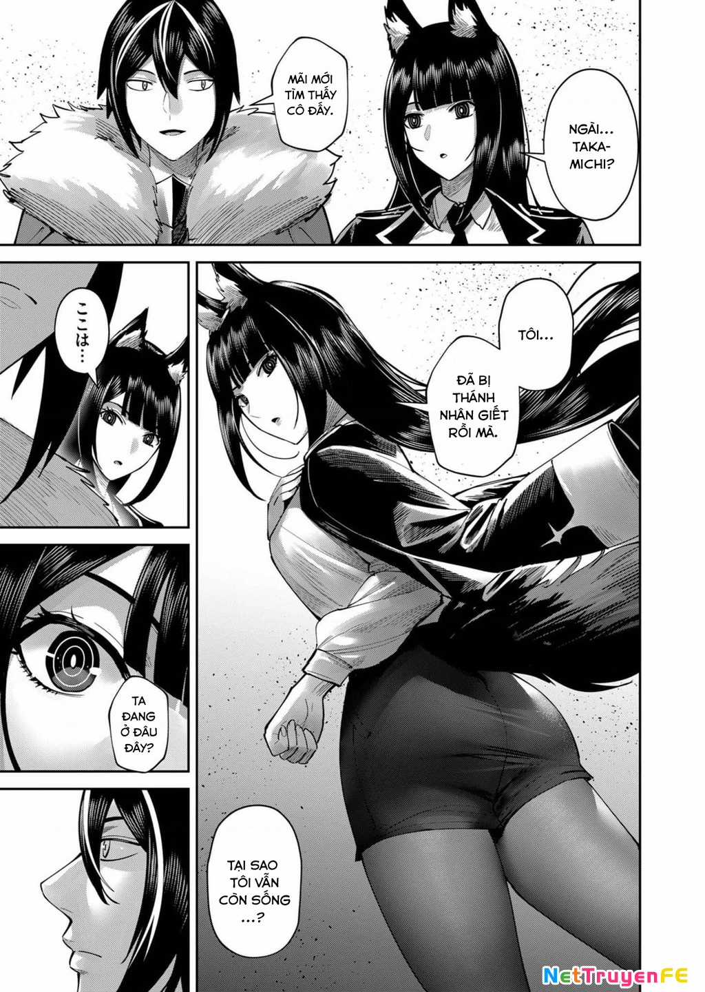 Kichiku Eiyuu - Chapter 66 - Trang 22