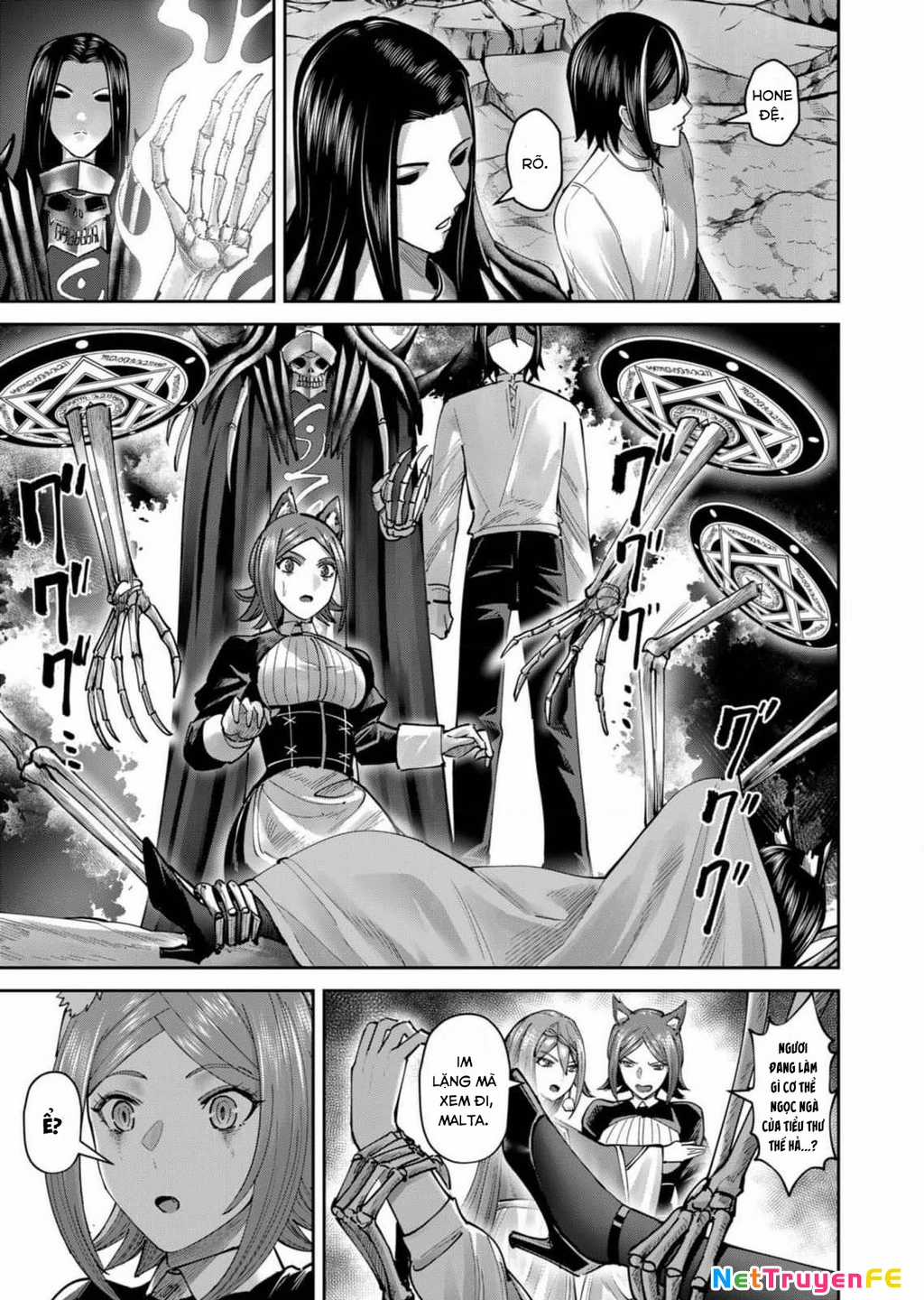 Kichiku Eiyuu - Chapter 66 - Trang 4