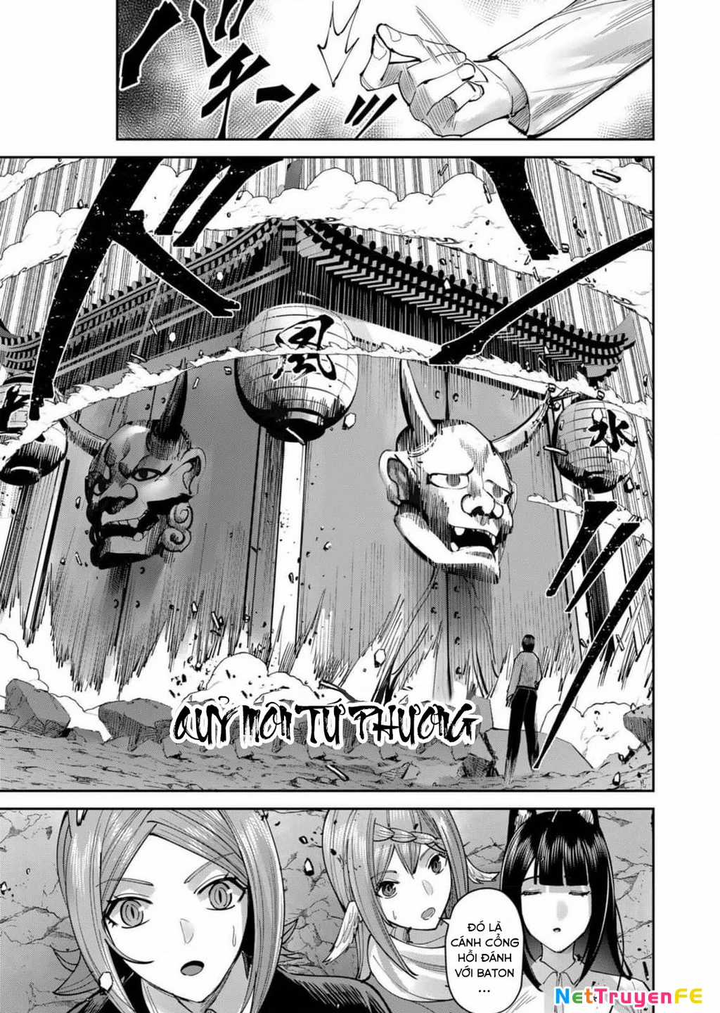 Kichiku Eiyuu - Chapter 66 - Trang 8