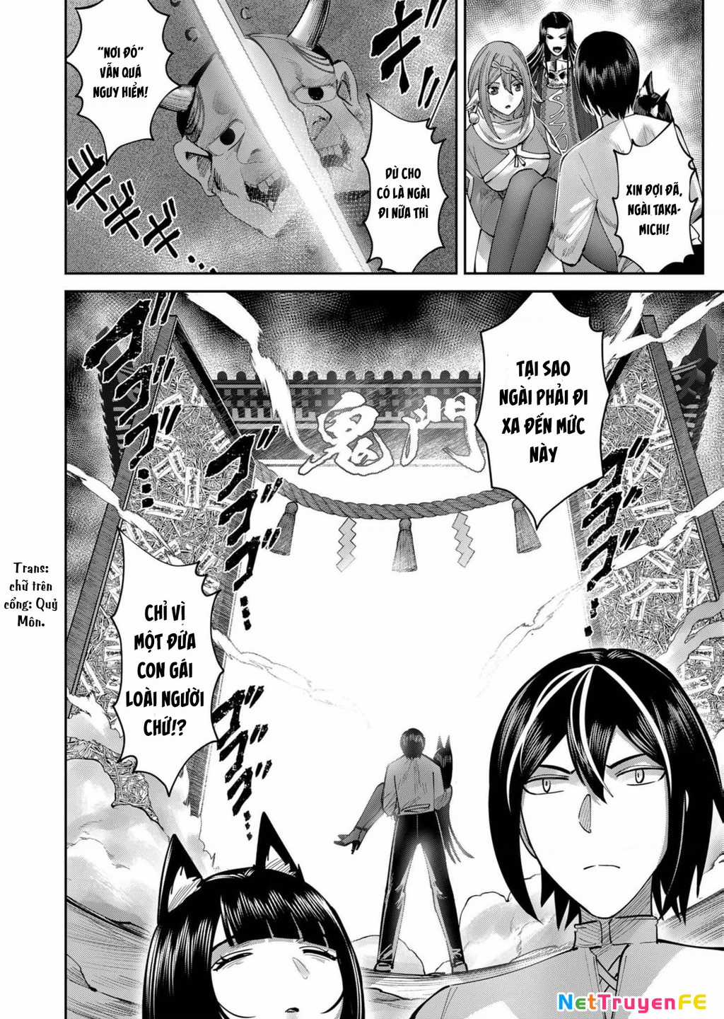 Kichiku Eiyuu - Chapter 66 - Trang 9