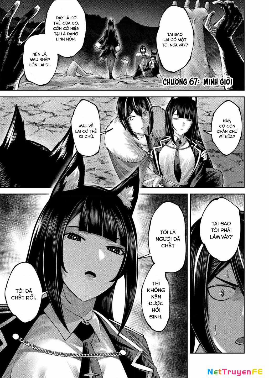 Kichiku Eiyuu - Chapter 67 - Trang 2